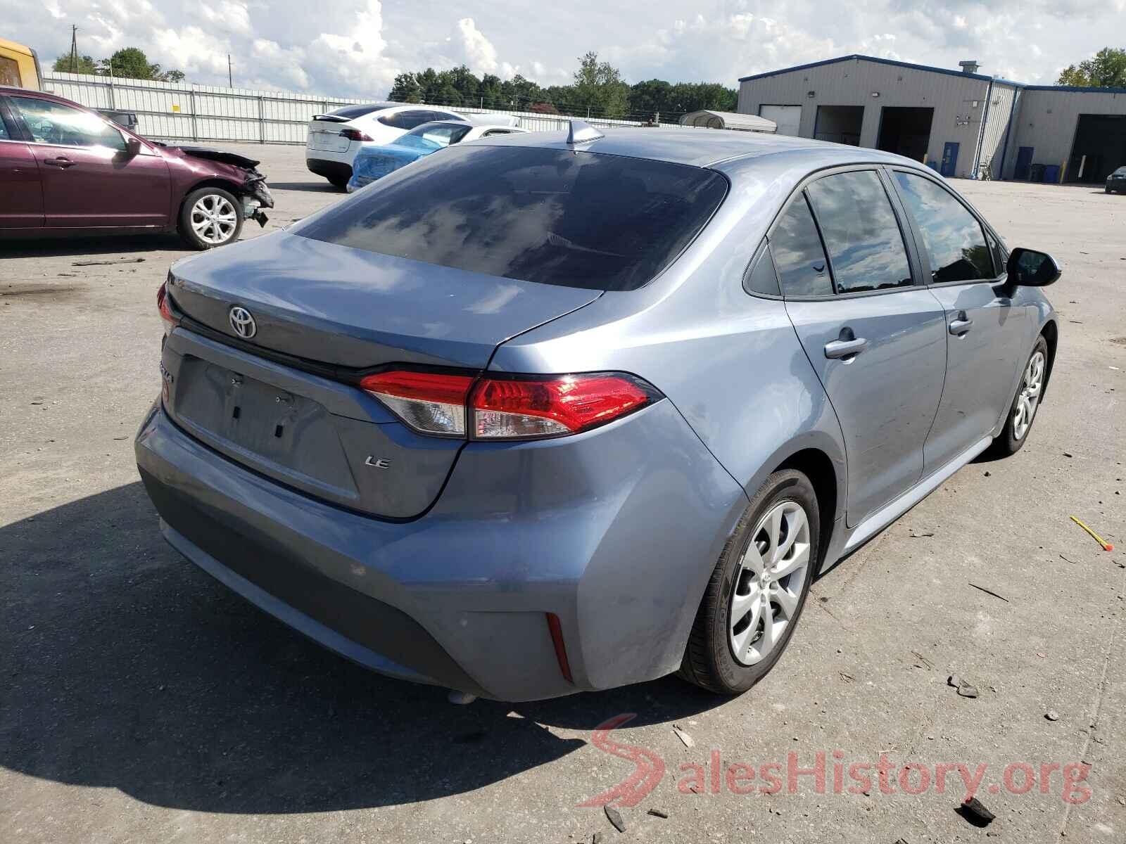 5YFEPMAE5MP176167 2021 TOYOTA COROLLA