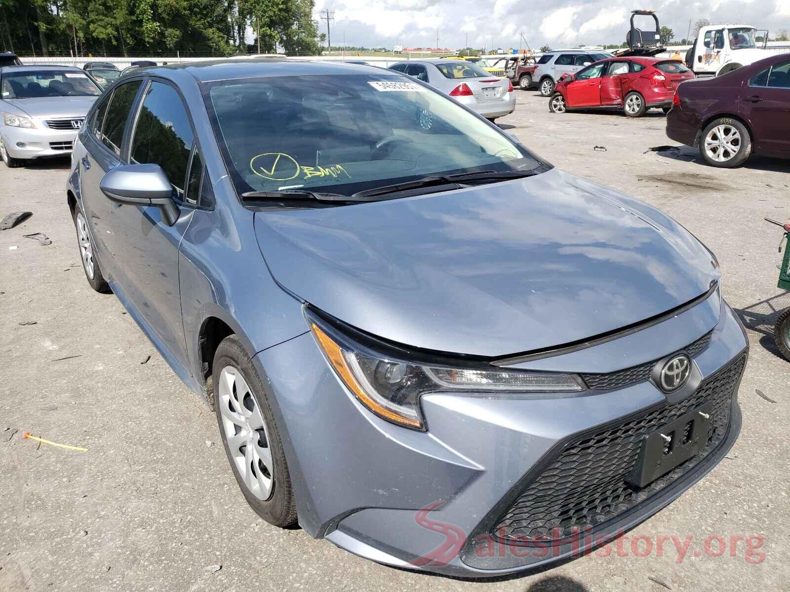 5YFEPMAE5MP176167 2021 TOYOTA COROLLA