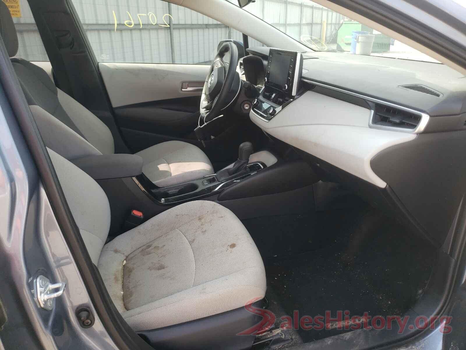 5YFEPMAE5MP176167 2021 TOYOTA COROLLA