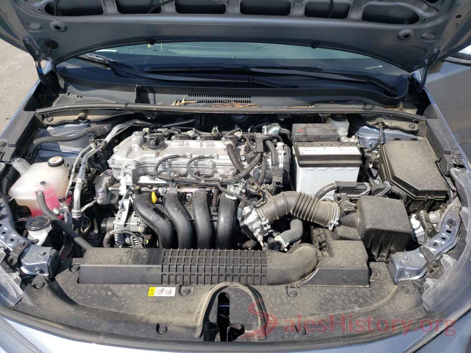 5YFEPMAE5MP176167 2021 TOYOTA COROLLA