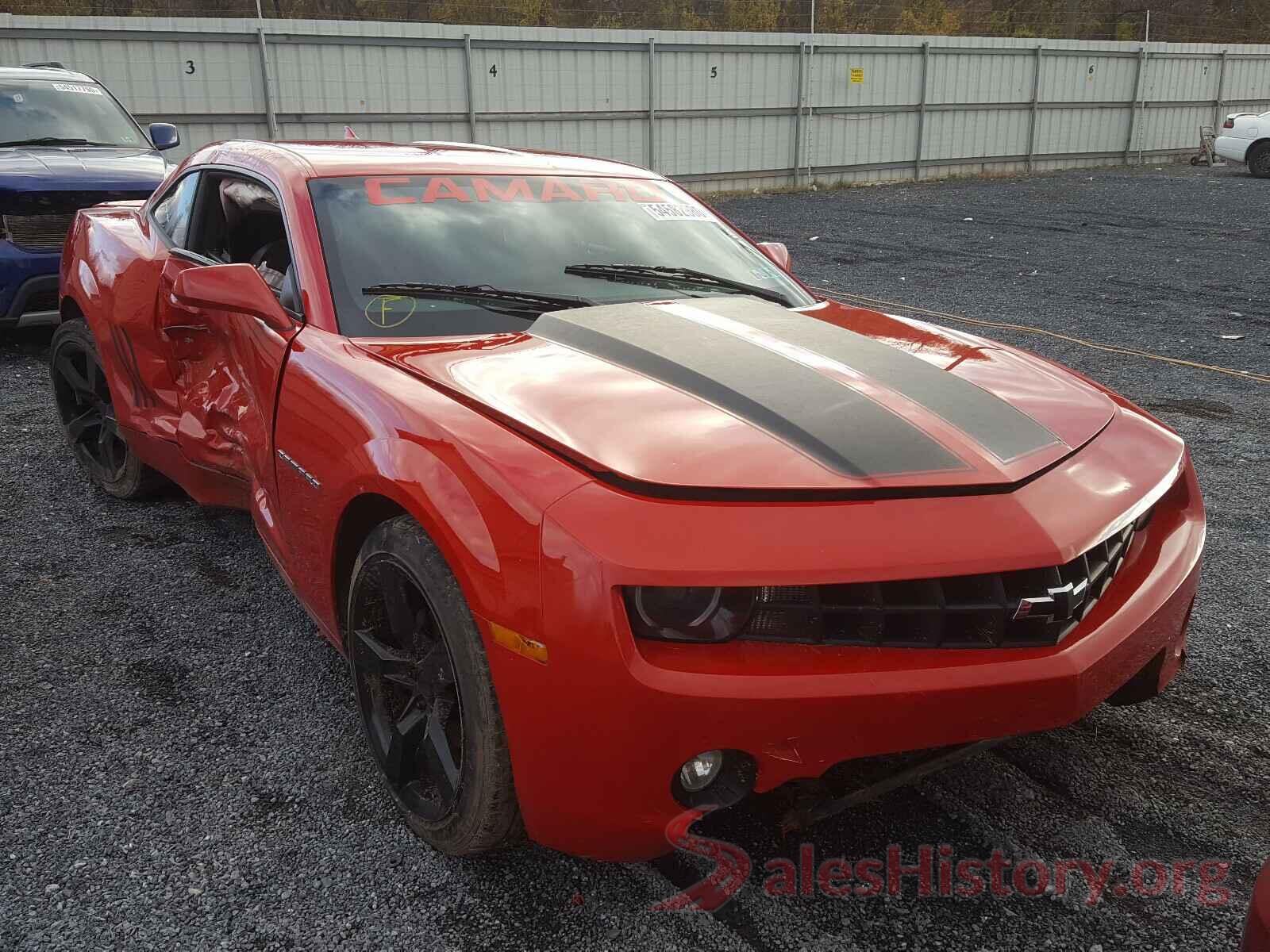 2G1FB1E31C9205097 2012 CHEVROLET CAMARO