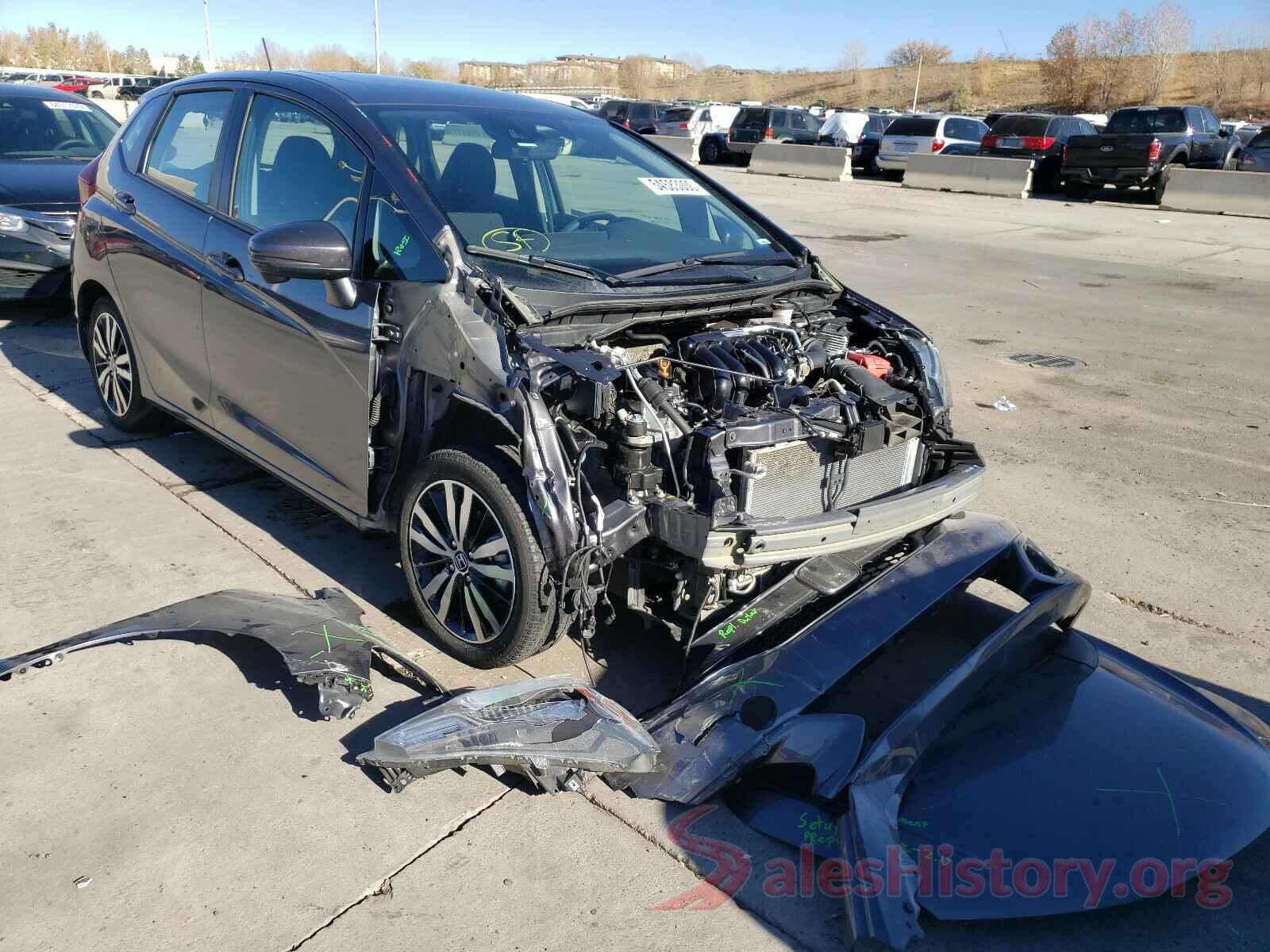 3HGGK5H82KM742224 2019 HONDA FIT