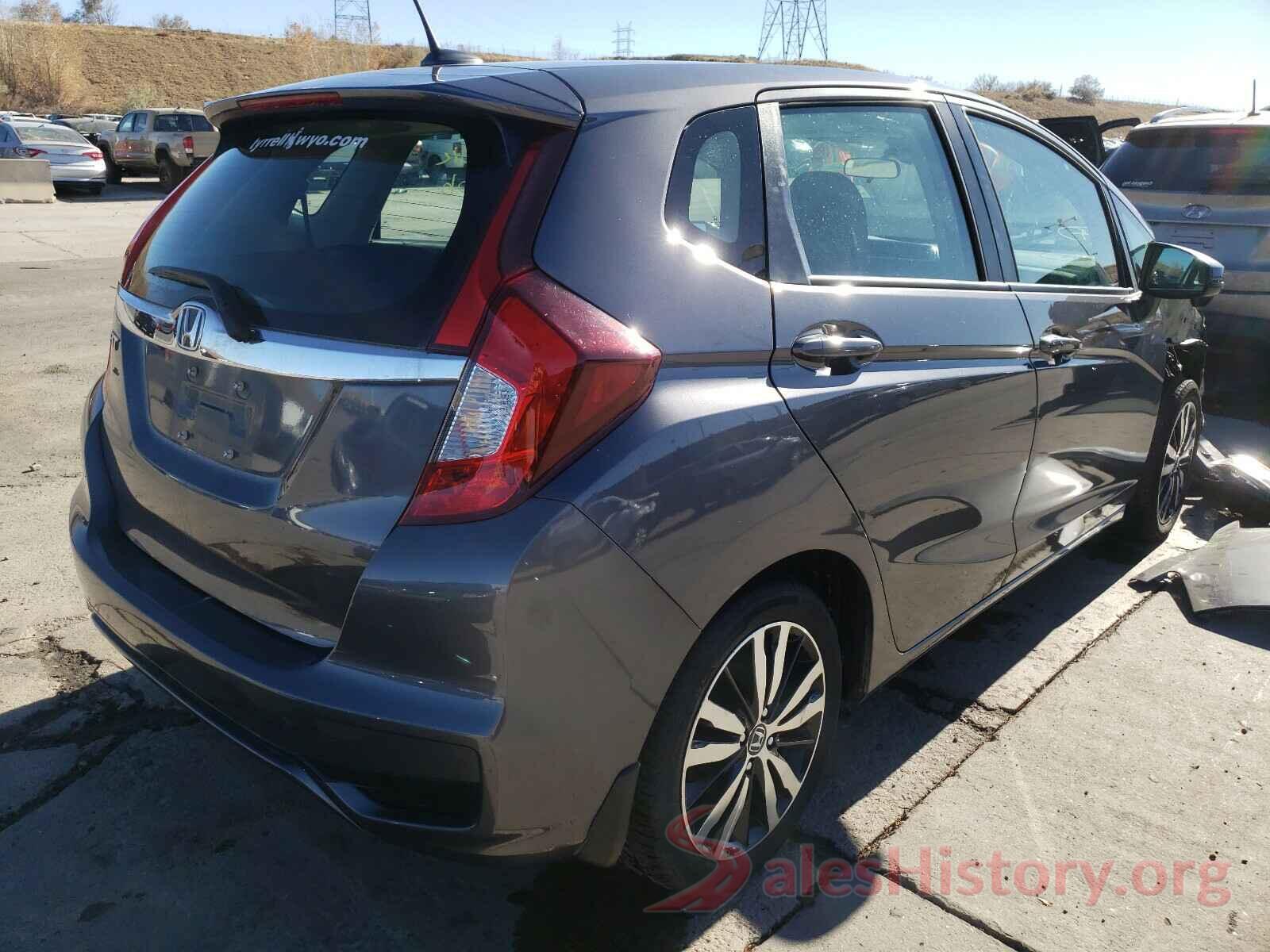 3HGGK5H82KM742224 2019 HONDA FIT