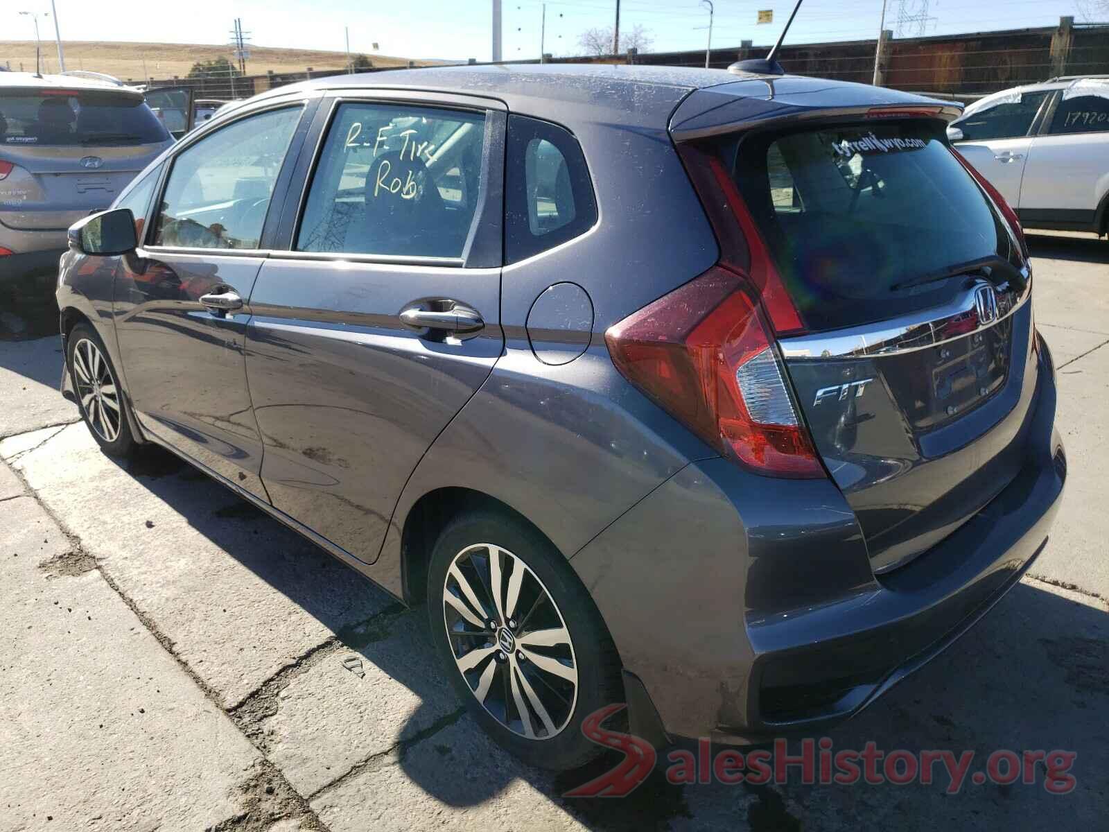 3HGGK5H82KM742224 2019 HONDA FIT