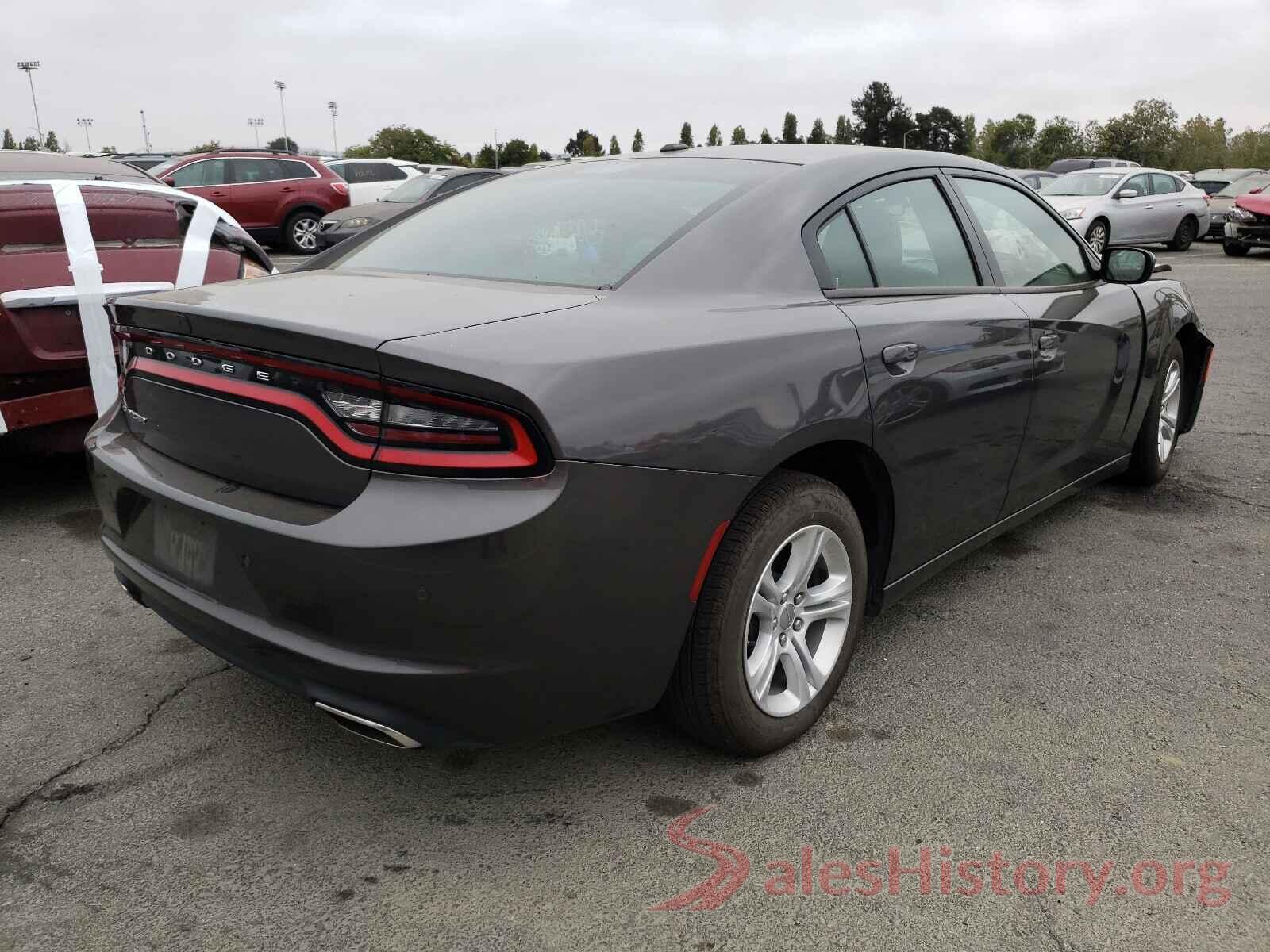 2C3CDXBG9KH658245 2019 DODGE CHARGER