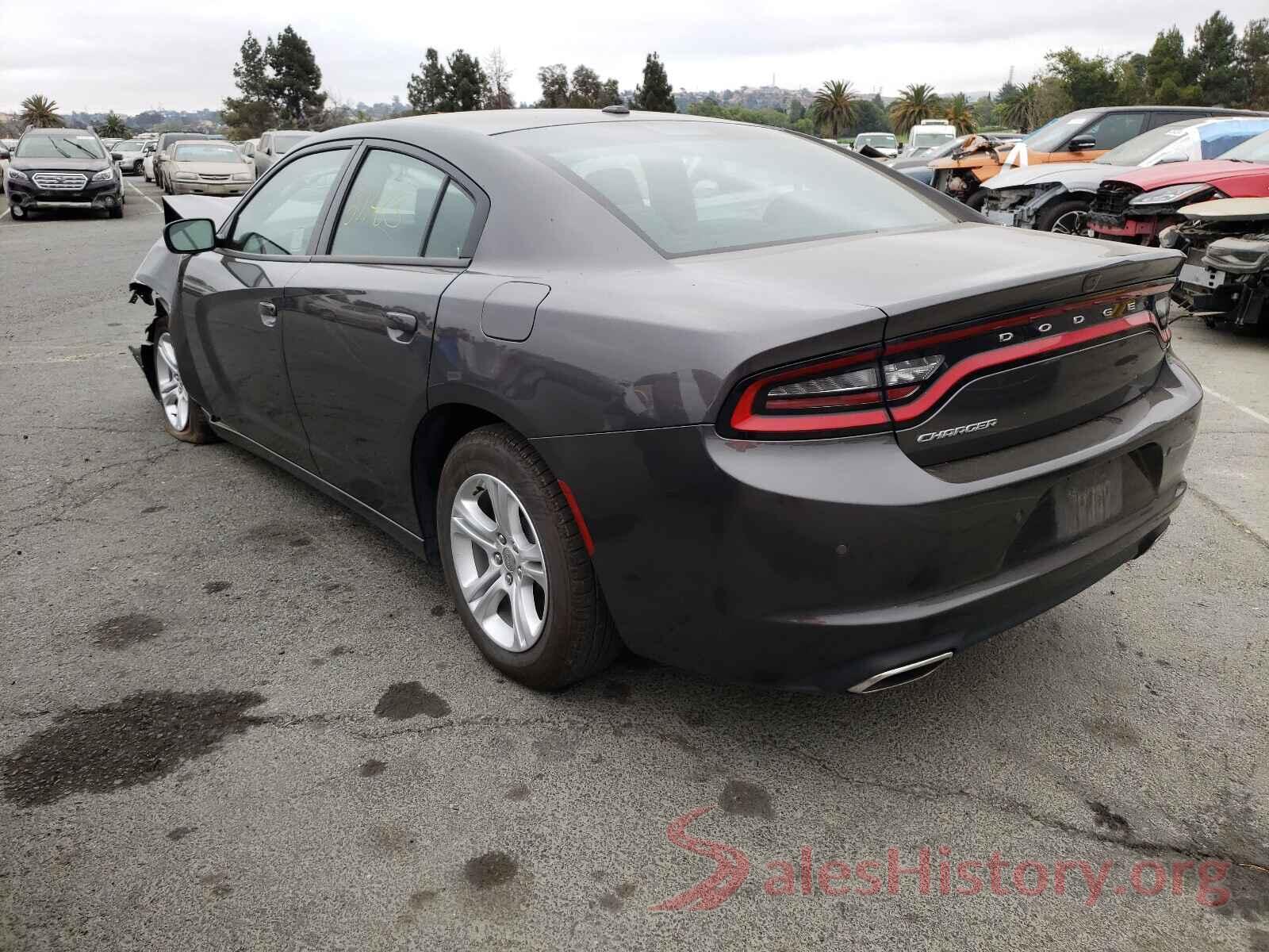 2C3CDXBG9KH658245 2019 DODGE CHARGER