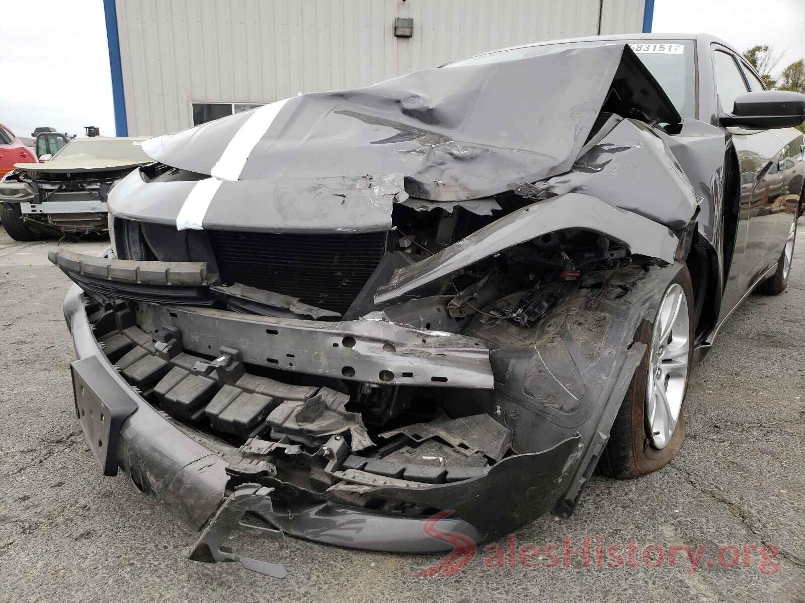 2C3CDXBG9KH658245 2019 DODGE CHARGER