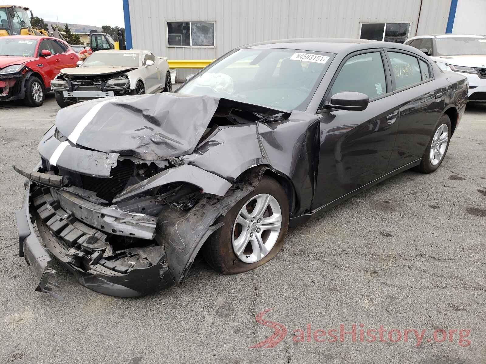 2C3CDXBG9KH658245 2019 DODGE CHARGER