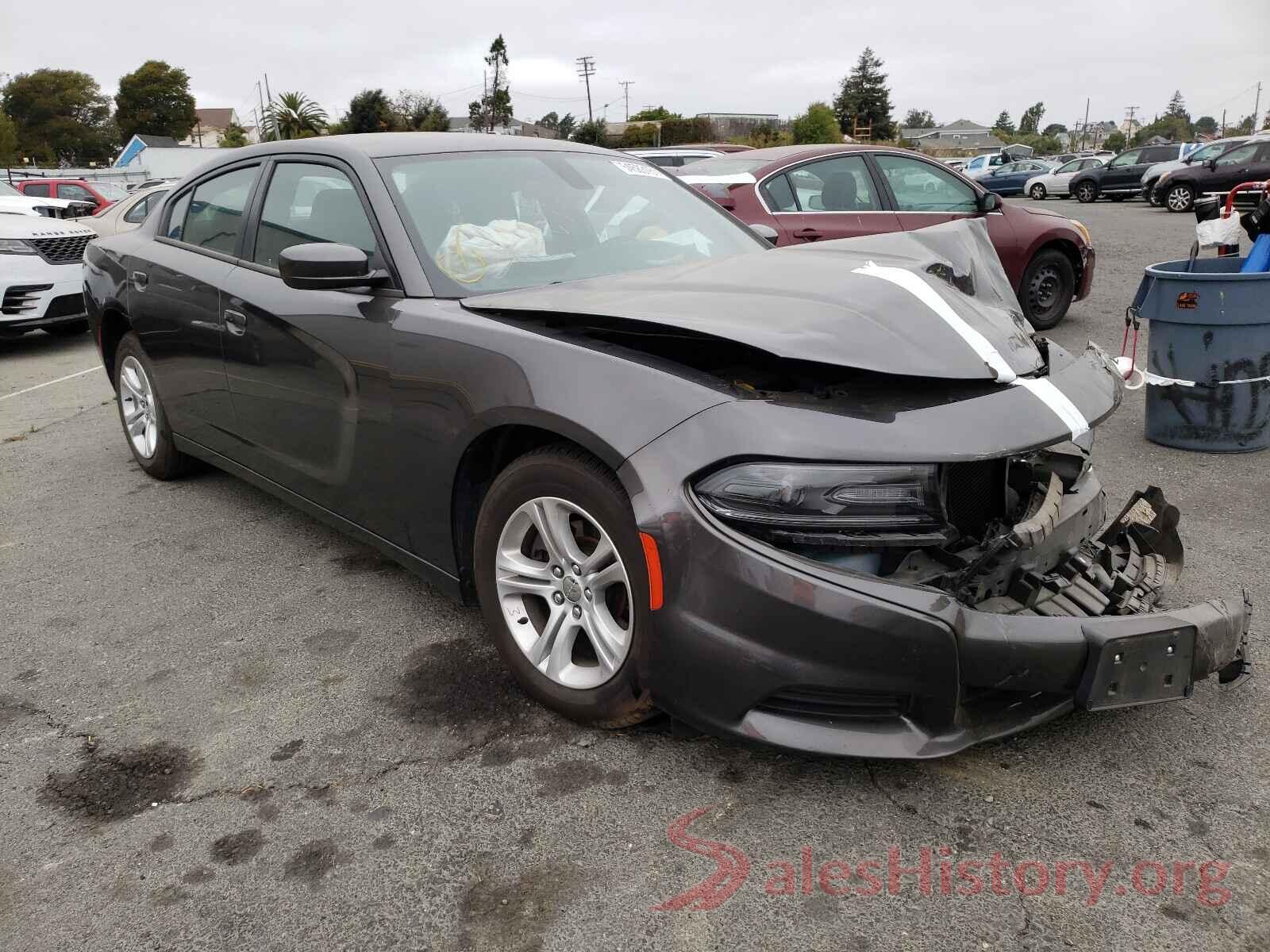 2C3CDXBG9KH658245 2019 DODGE CHARGER