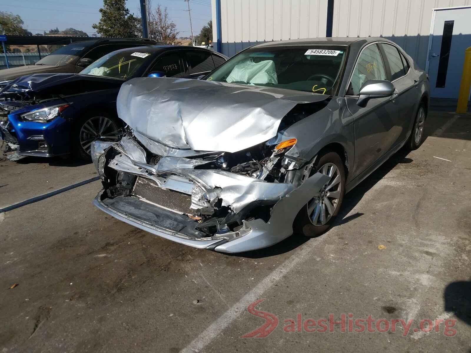 4T1B11HK6KU809298 2019 TOYOTA CAMRY