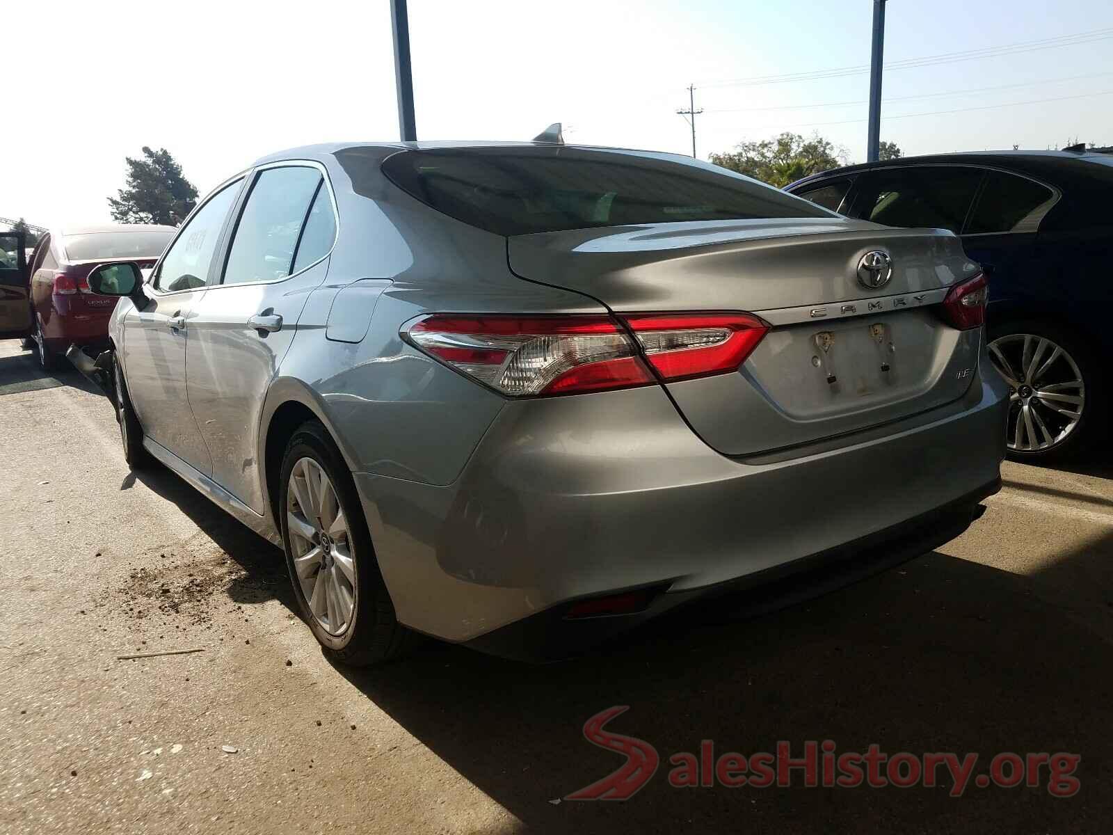 4T1B11HK6KU809298 2019 TOYOTA CAMRY