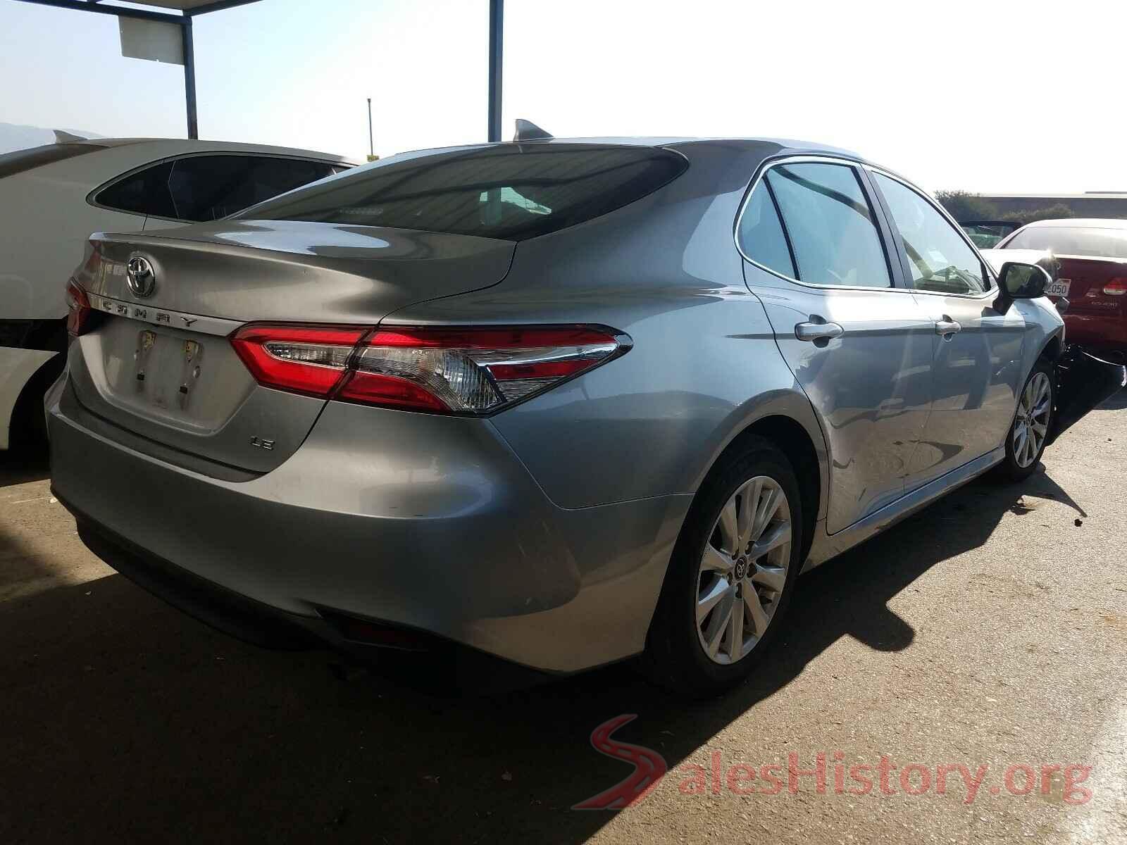 4T1B11HK6KU809298 2019 TOYOTA CAMRY