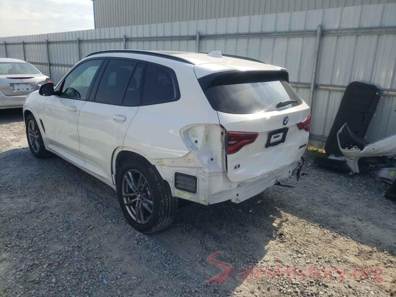 5UXTS3C50KLR74061 2019 BMW X3