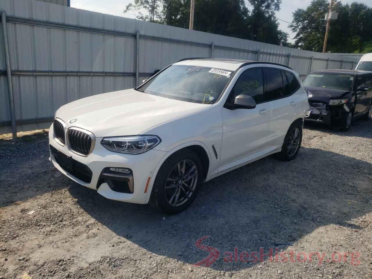 5UXTS3C50KLR74061 2019 BMW X3