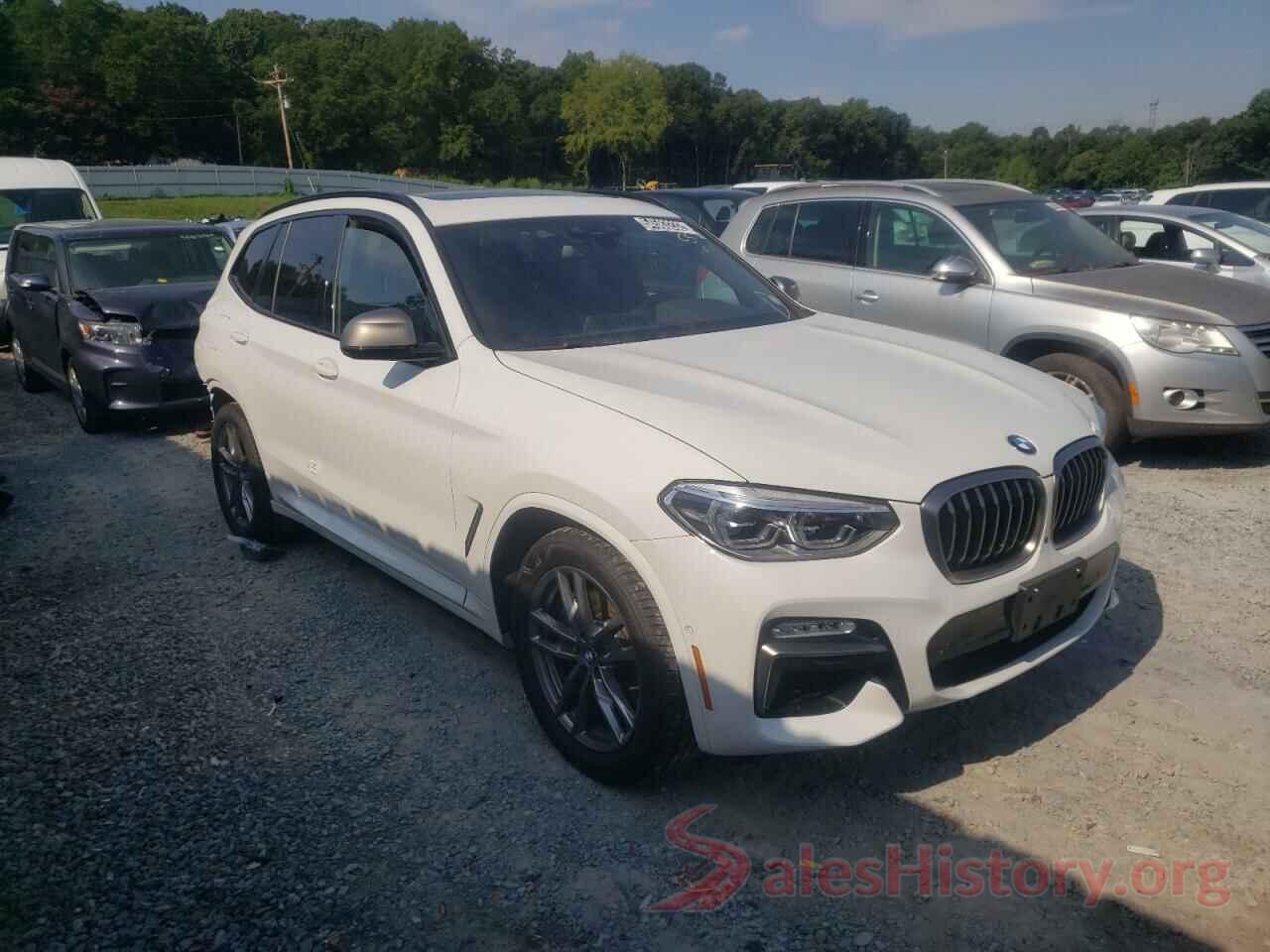 5UXTS3C50KLR74061 2019 BMW X3