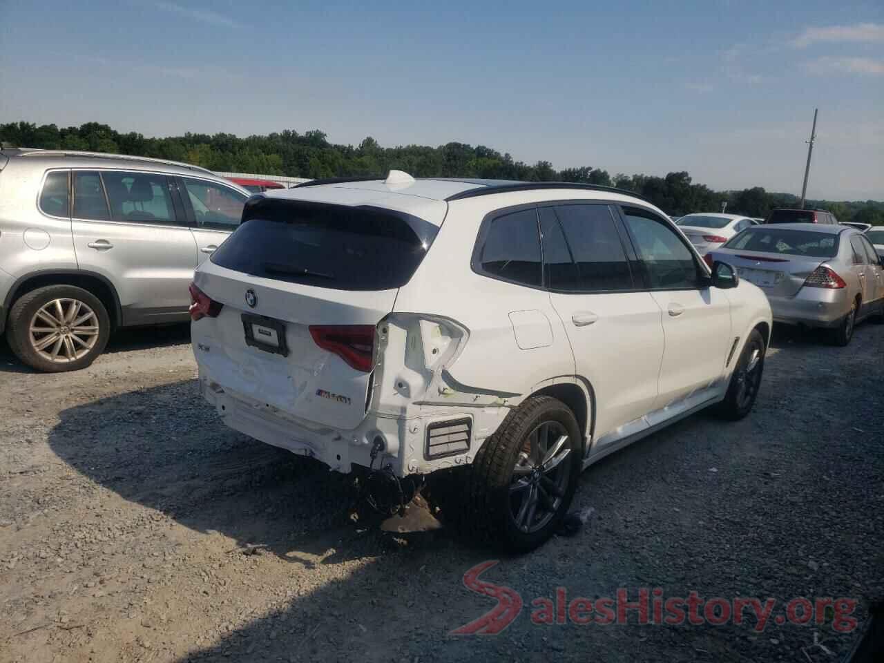 5UXTS3C50KLR74061 2019 BMW X3