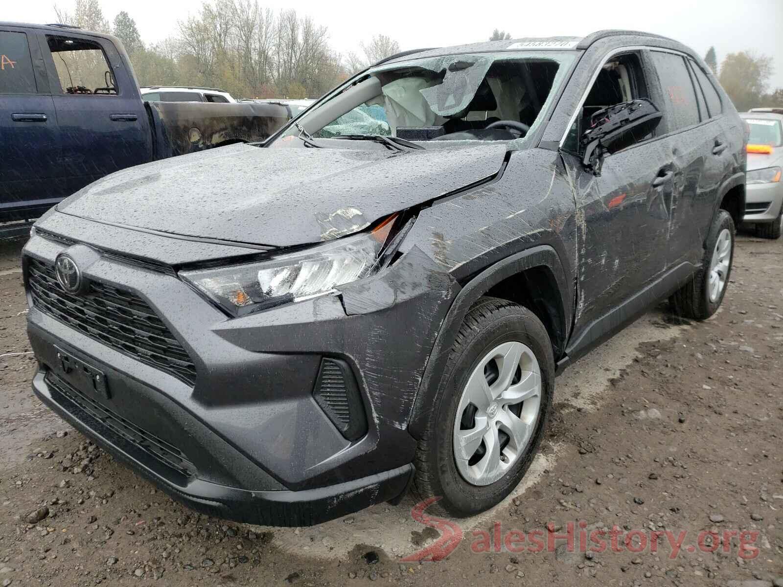 2T3F1RFV3KW057127 2019 TOYOTA RAV4