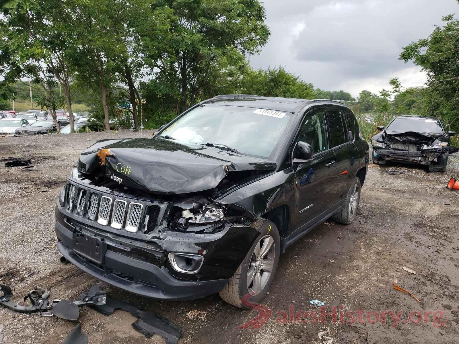 1C4NJDEB9GD772925 2016 JEEP COMPASS