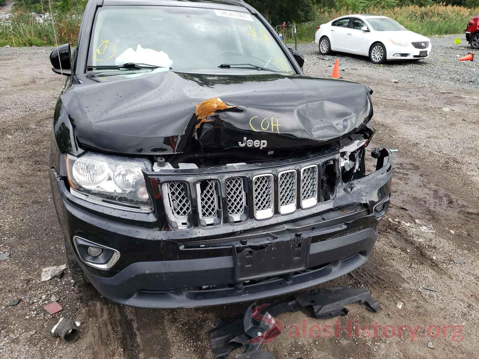 1C4NJDEB9GD772925 2016 JEEP COMPASS