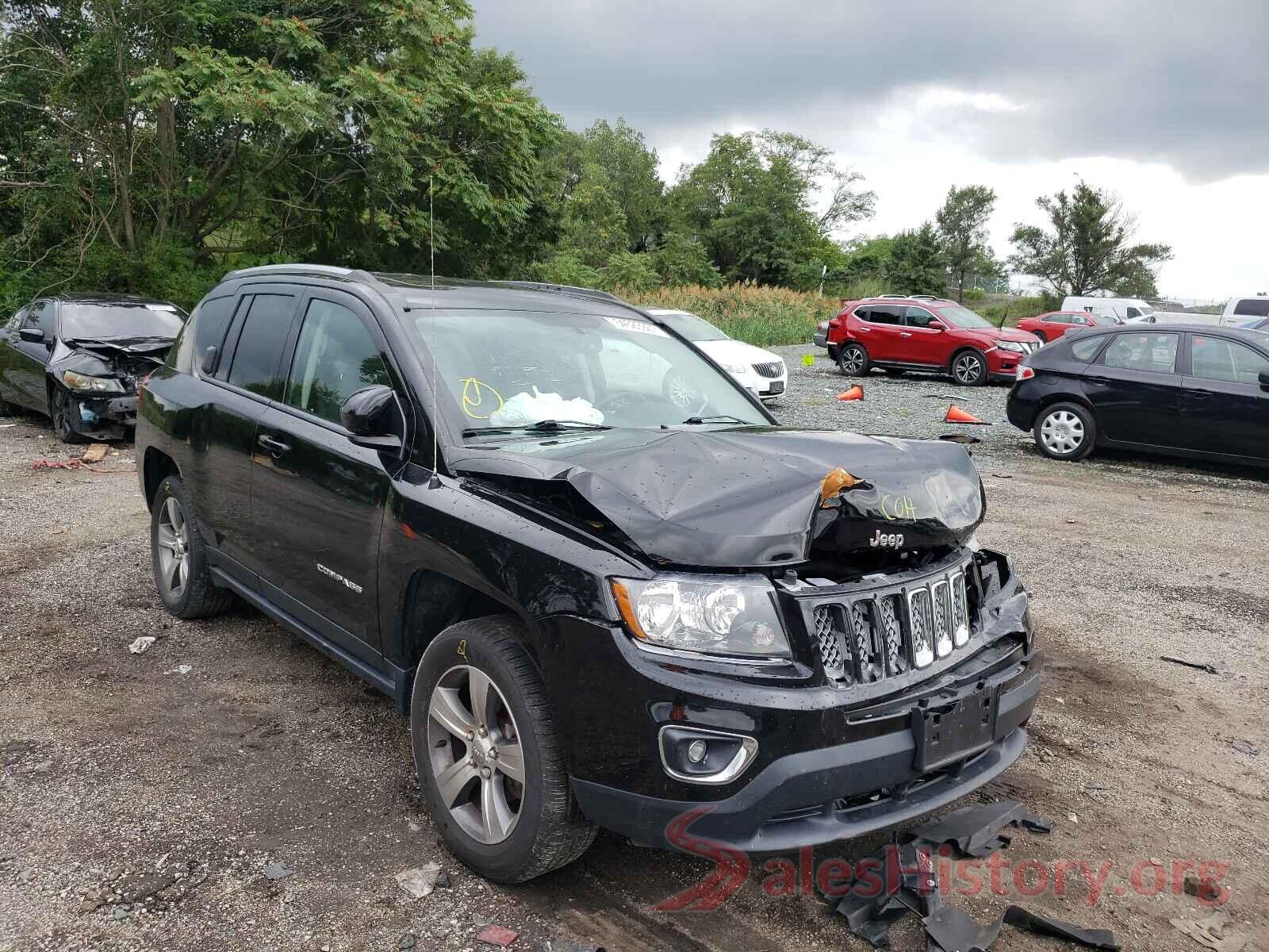 1C4NJDEB9GD772925 2016 JEEP COMPASS