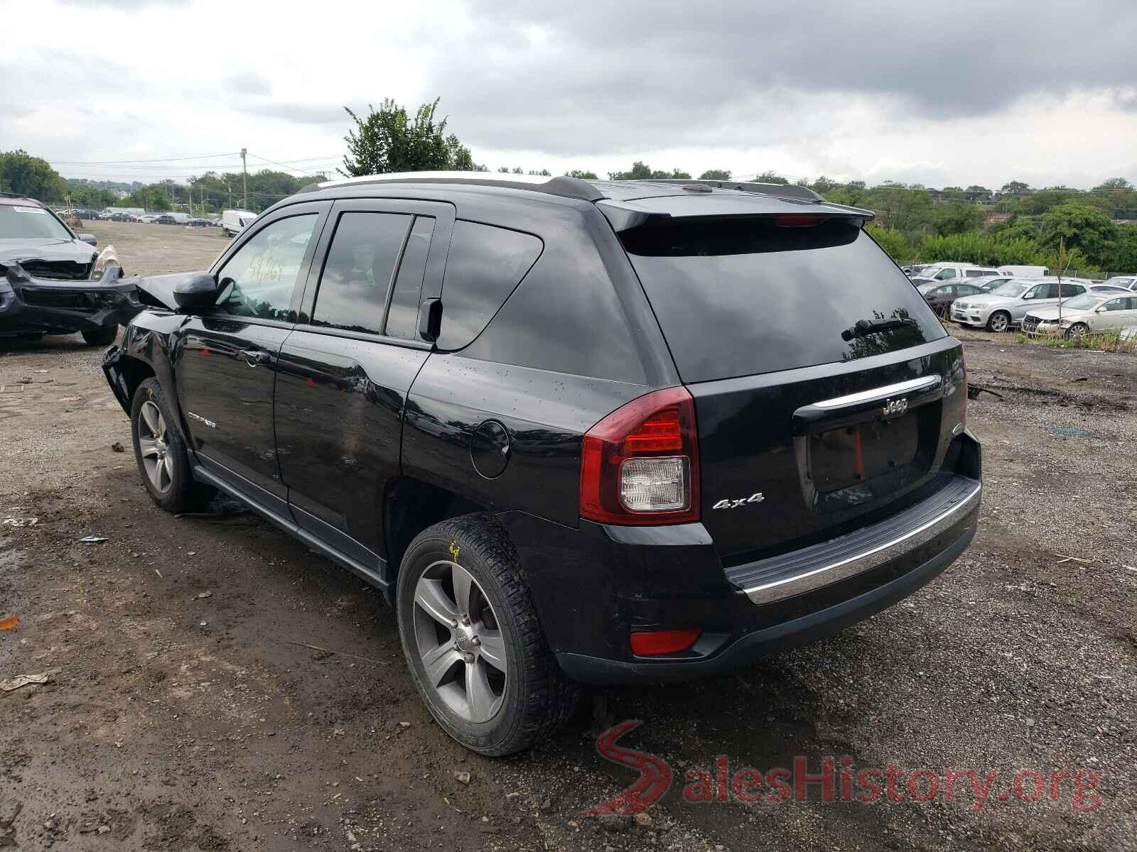 1C4NJDEB9GD772925 2016 JEEP COMPASS