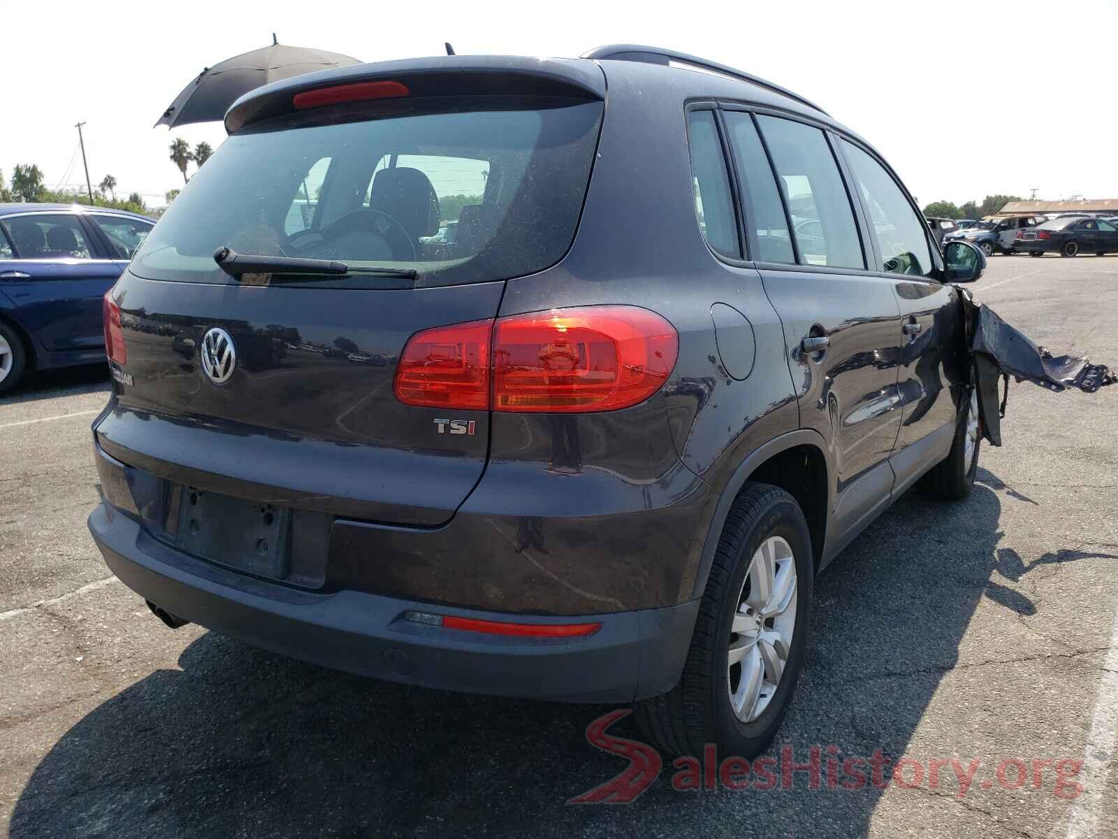 WVGAV7AX3GW589736 2016 VOLKSWAGEN TIGUAN