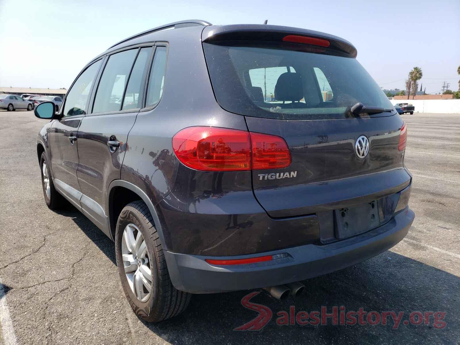 WVGAV7AX3GW589736 2016 VOLKSWAGEN TIGUAN