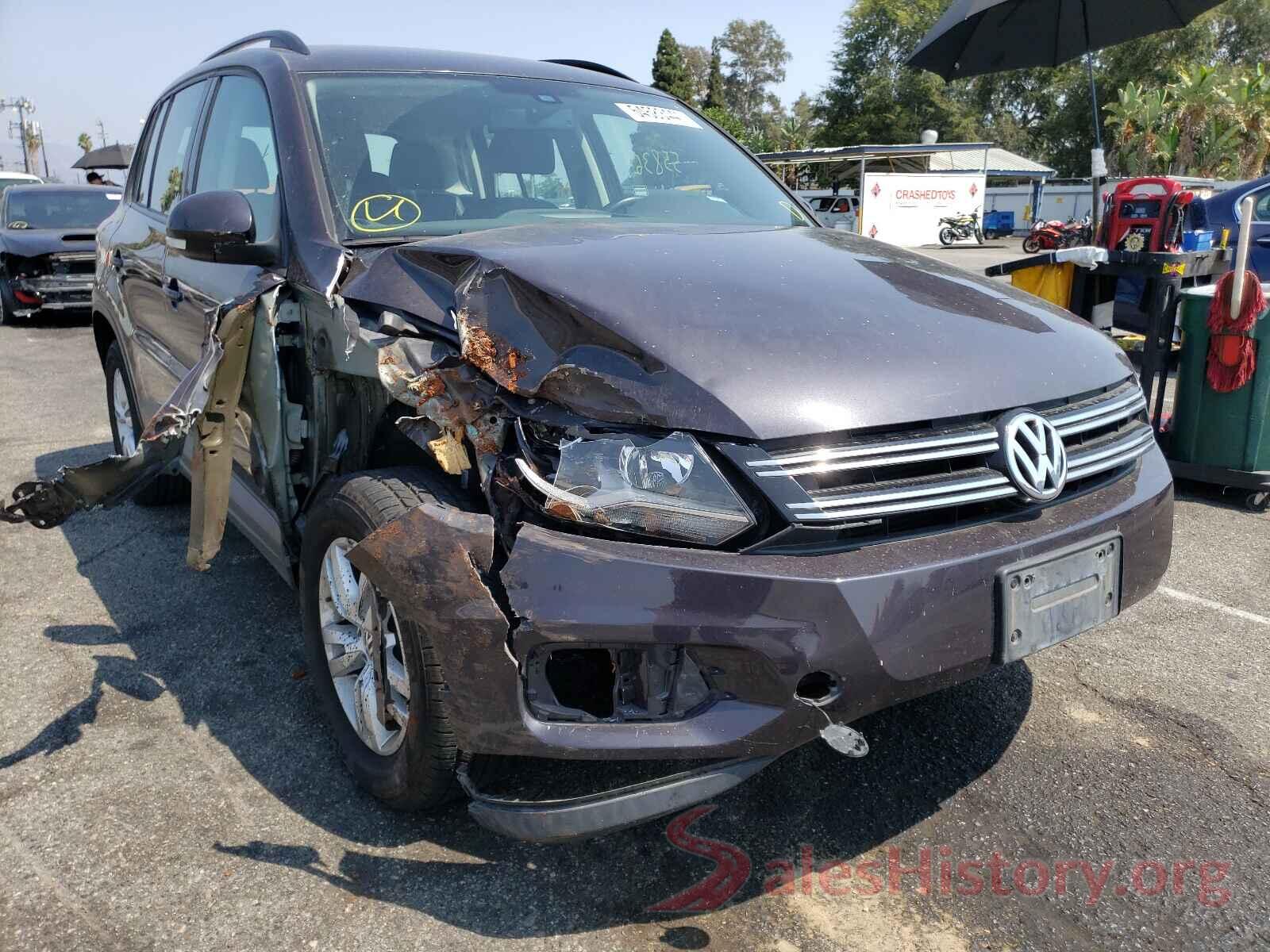 WVGAV7AX3GW589736 2016 VOLKSWAGEN TIGUAN