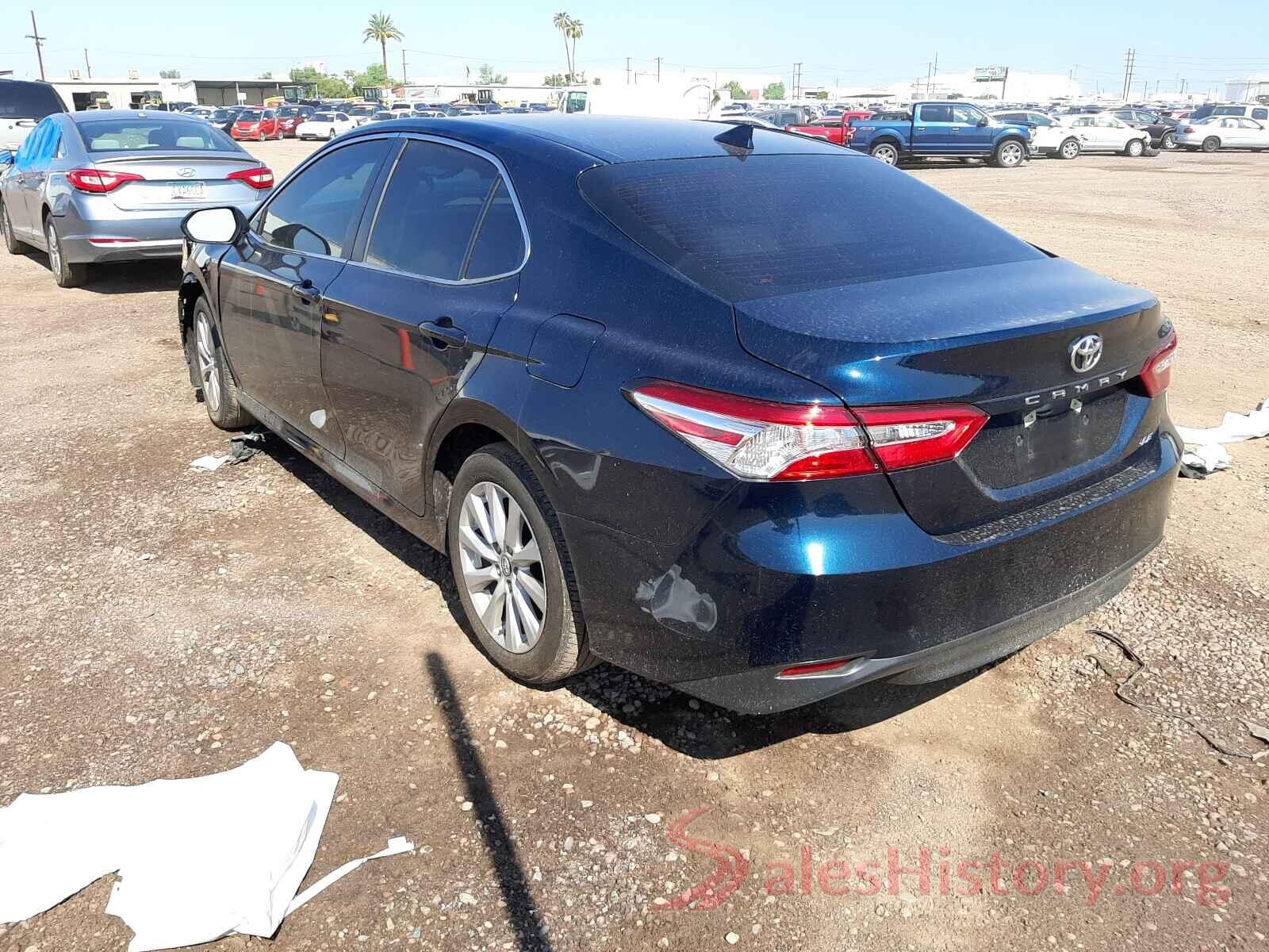 4T1B11HK9KU842490 2019 TOYOTA CAMRY