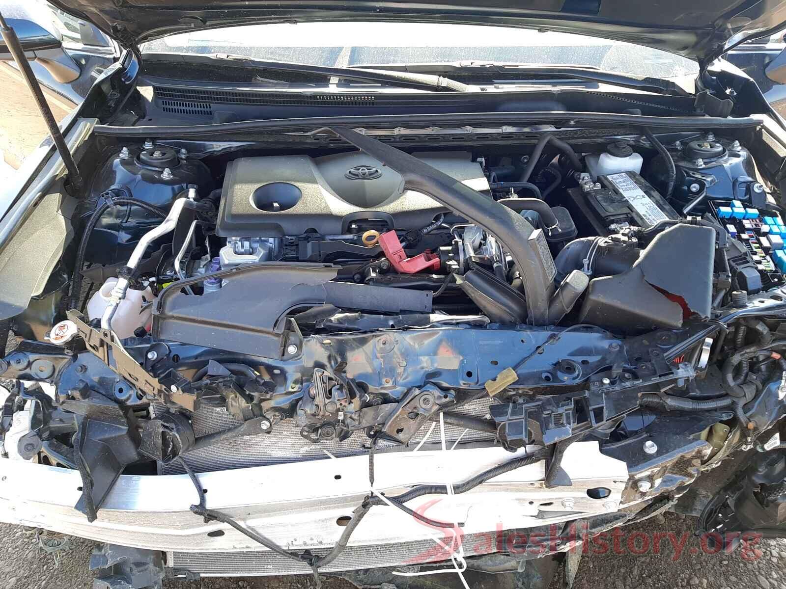 4T1B11HK9KU842490 2019 TOYOTA CAMRY