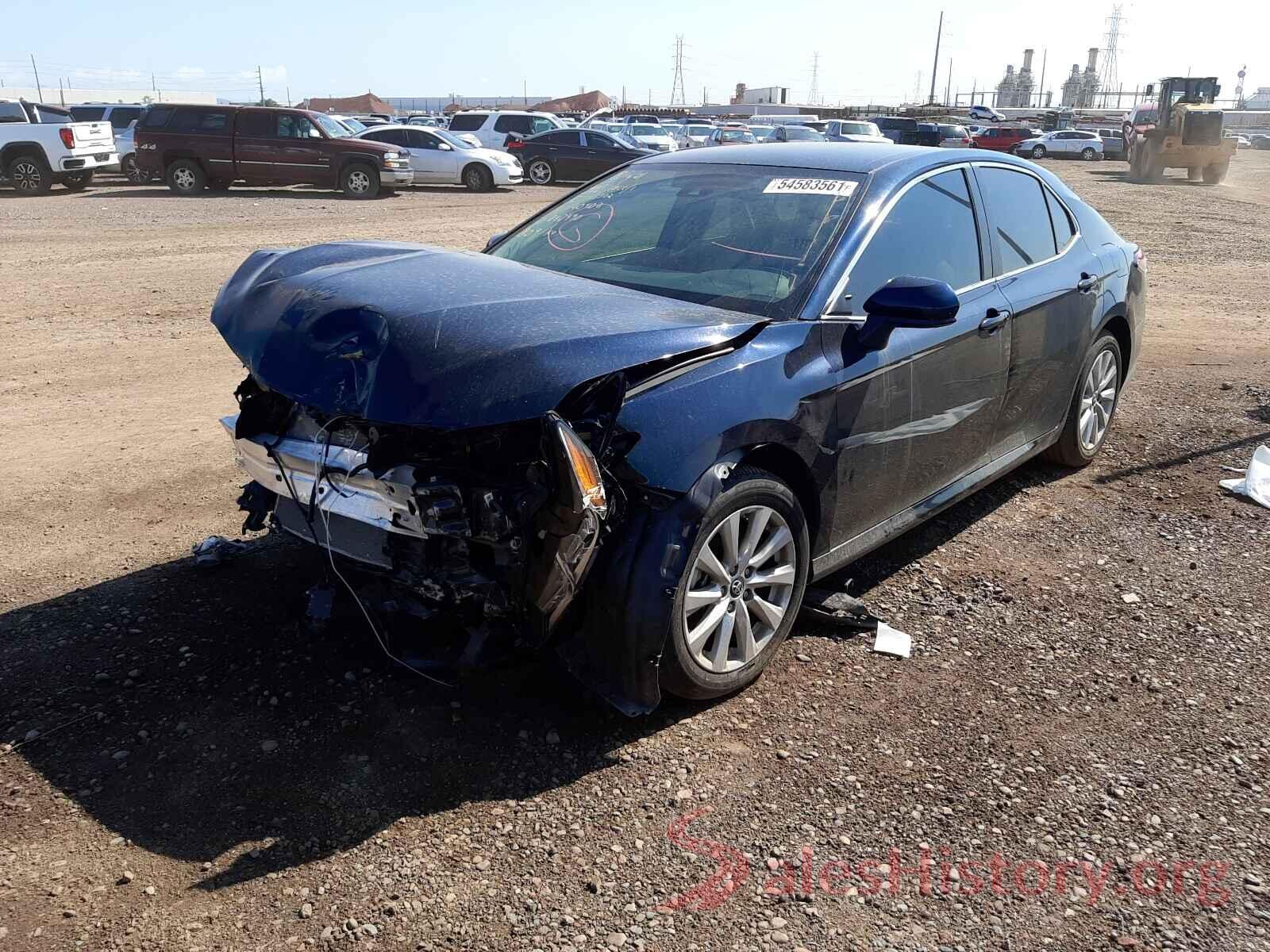 4T1B11HK9KU842490 2019 TOYOTA CAMRY