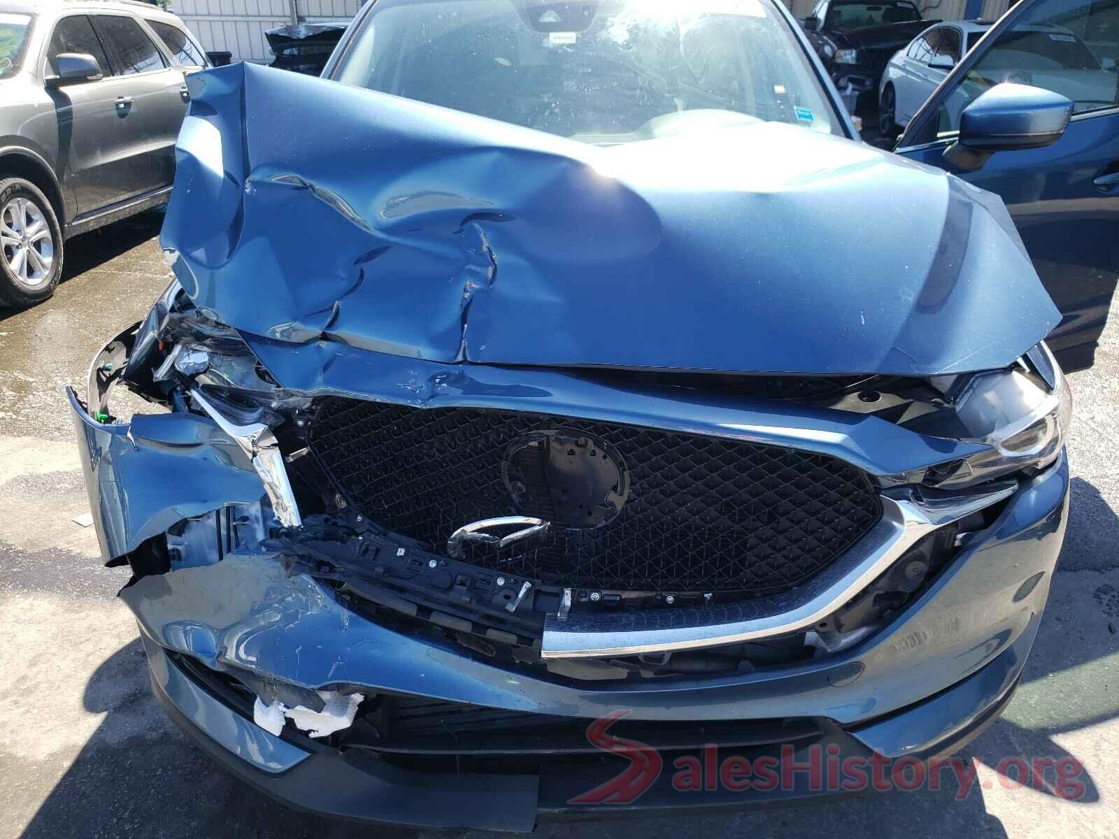 JM3KFACL2H0119531 2017 MAZDA CX-5