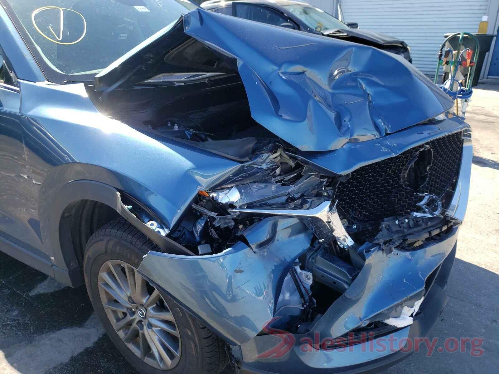 JM3KFACL2H0119531 2017 MAZDA CX-5