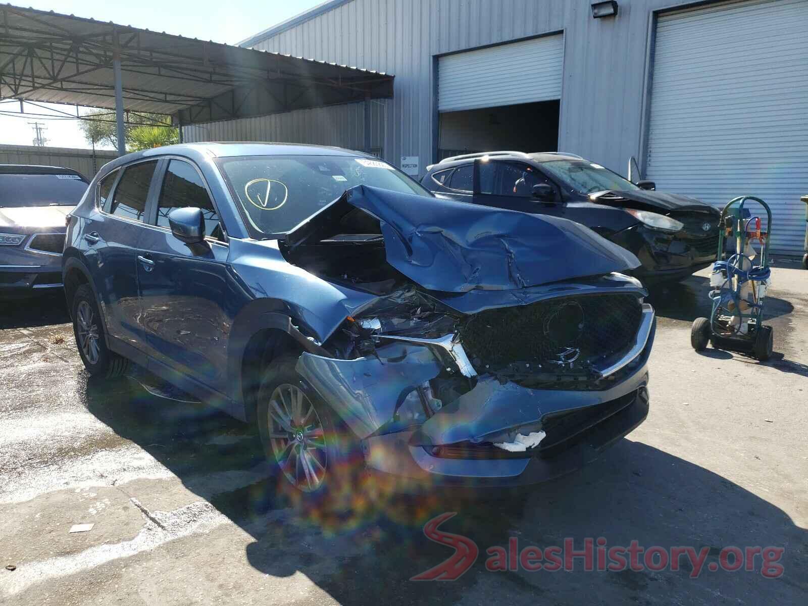 JM3KFACL2H0119531 2017 MAZDA CX-5