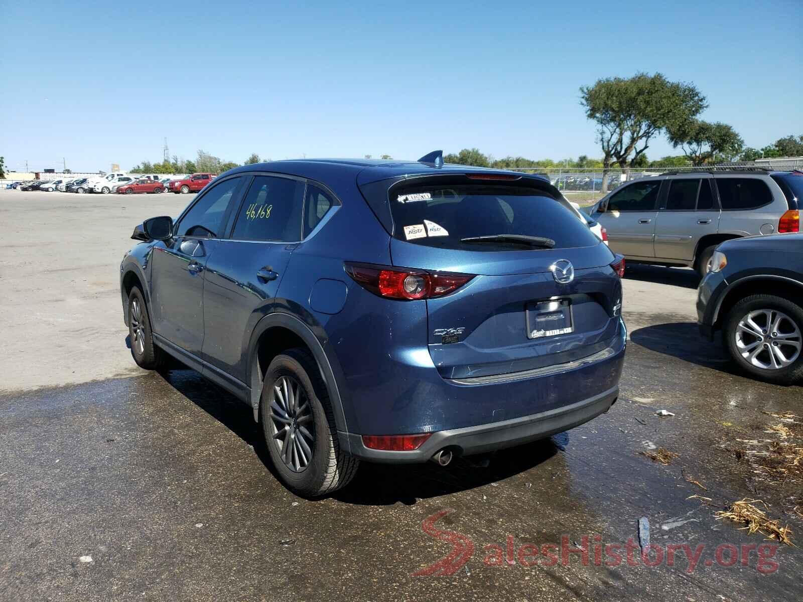 JM3KFACL2H0119531 2017 MAZDA CX-5