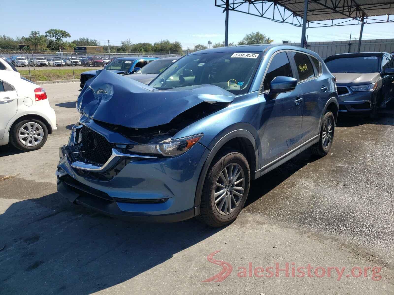 JM3KFACL2H0119531 2017 MAZDA CX-5