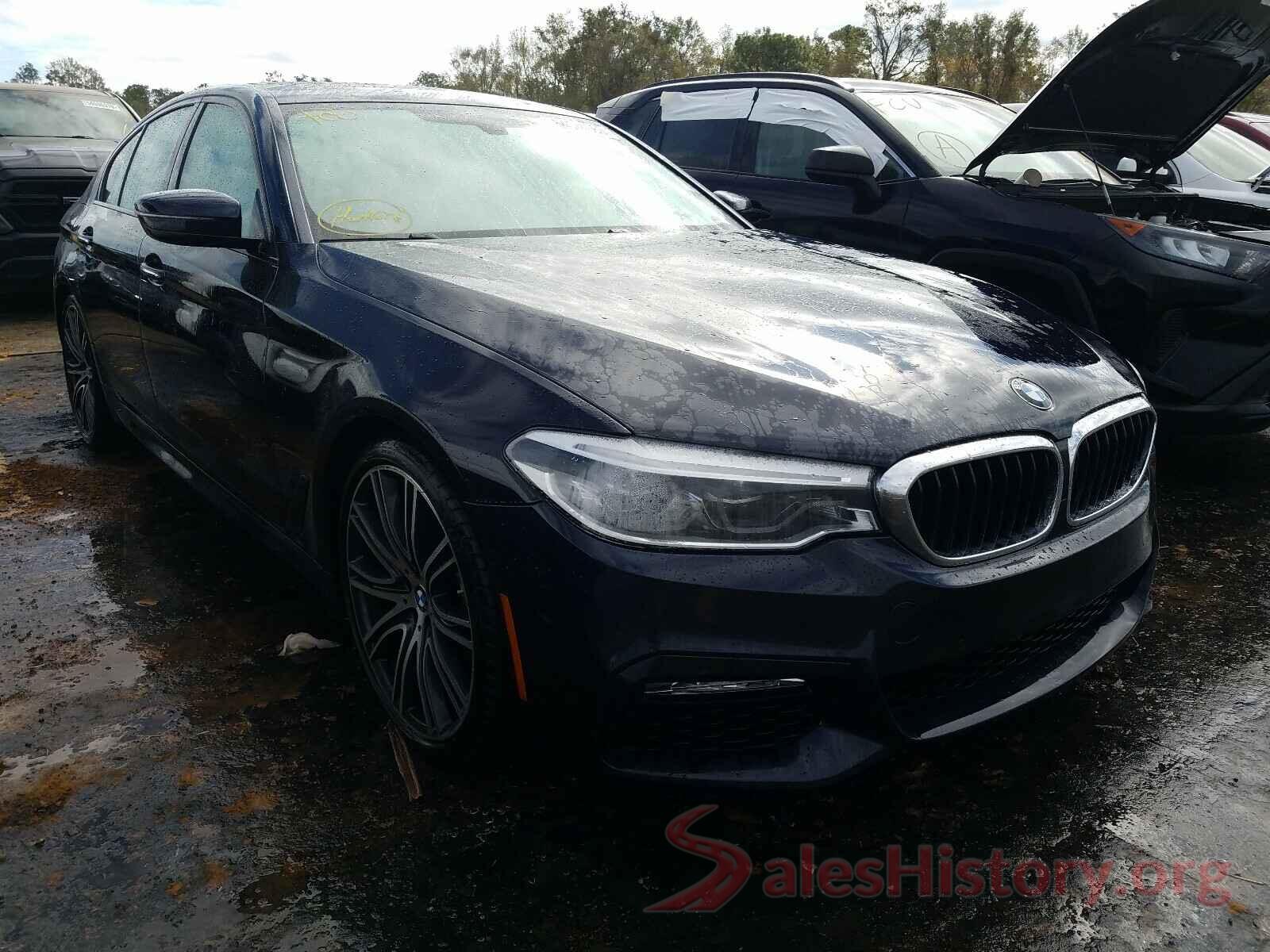 WBAJE5C37HWA92192 2017 BMW 5 SERIES