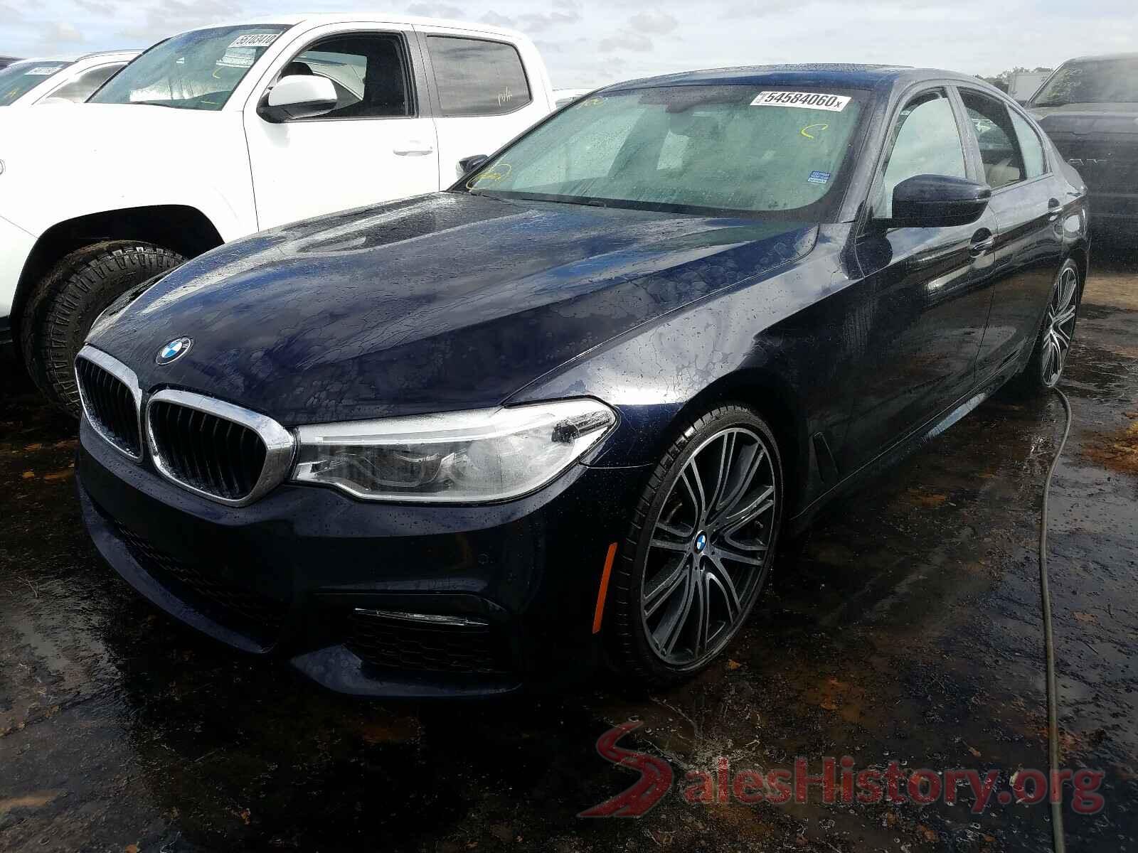 WBAJE5C37HWA92192 2017 BMW 5 SERIES