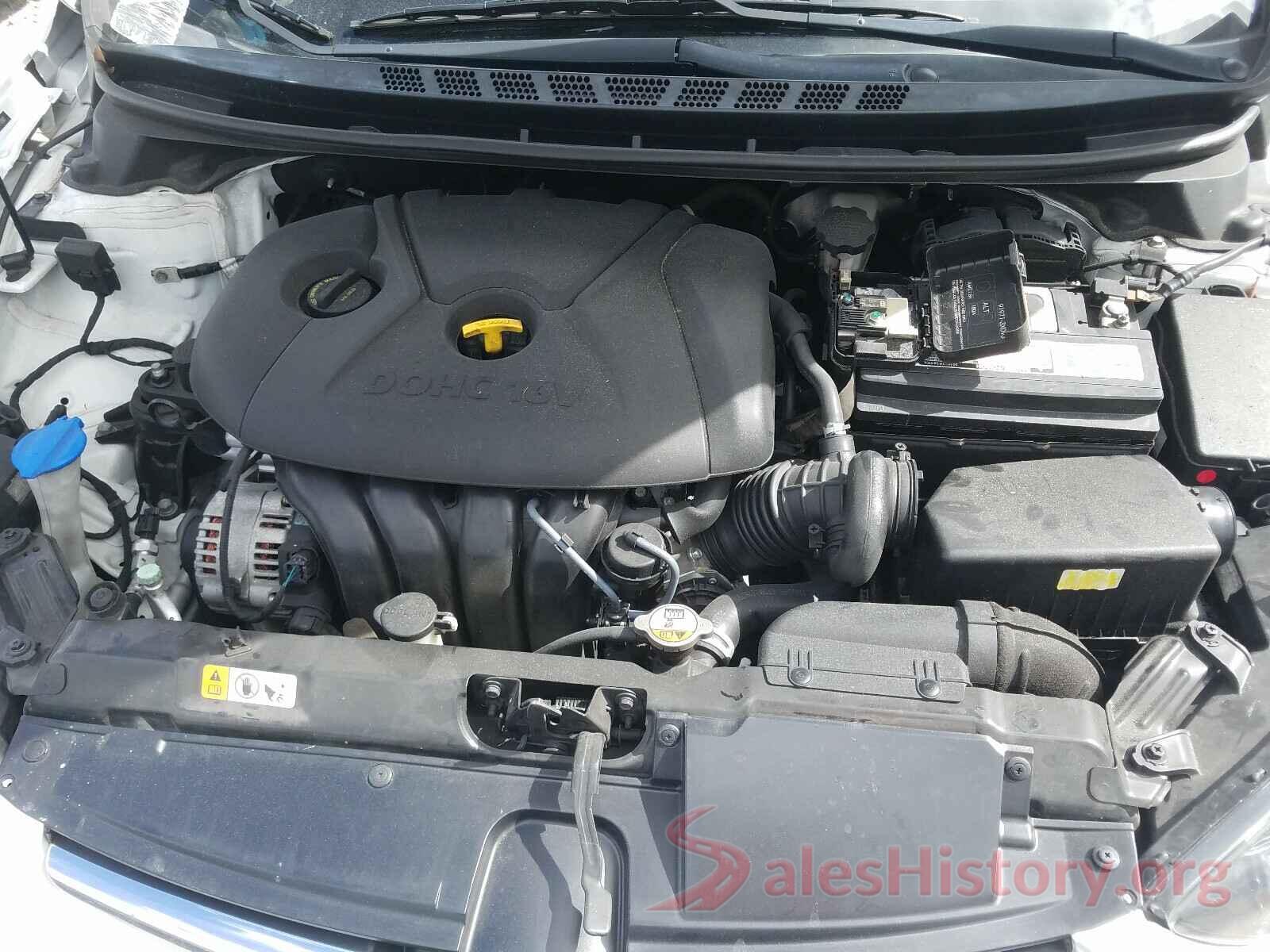 5NPDH4AE5GH770901 2016 HYUNDAI ELANTRA