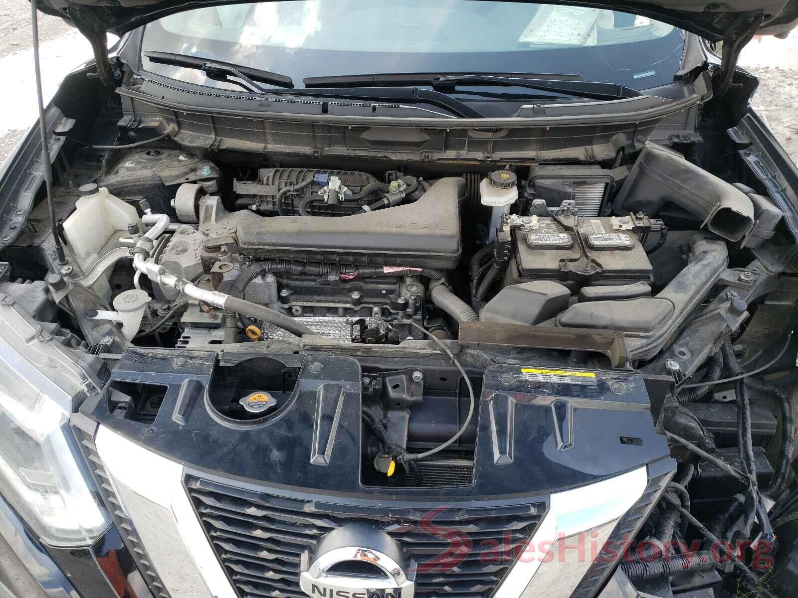 5N1AT2MV6HC771209 2017 NISSAN ROGUE