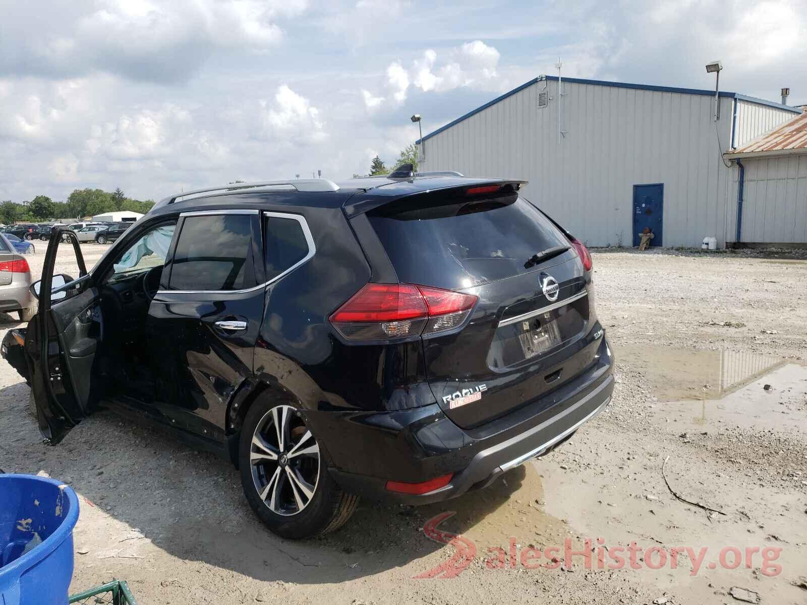 5N1AT2MV6HC771209 2017 NISSAN ROGUE