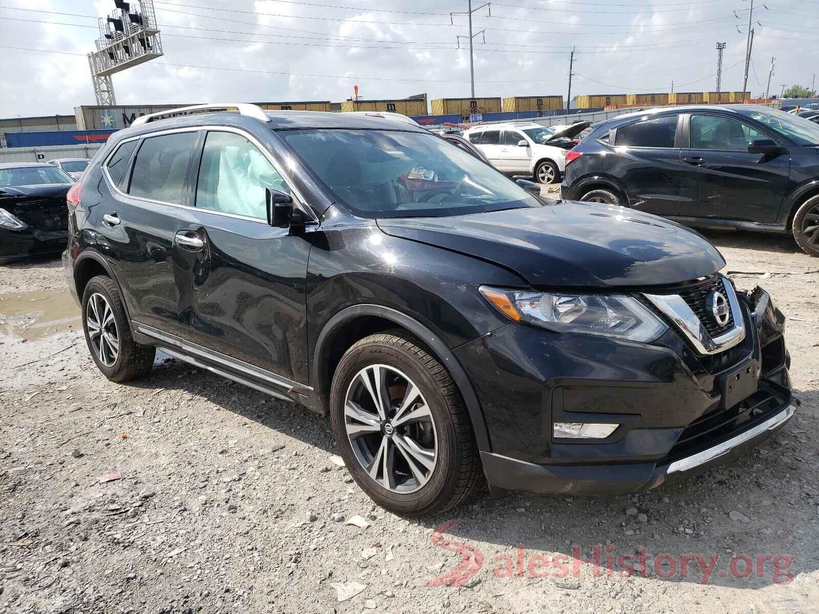 5N1AT2MV6HC771209 2017 NISSAN ROGUE