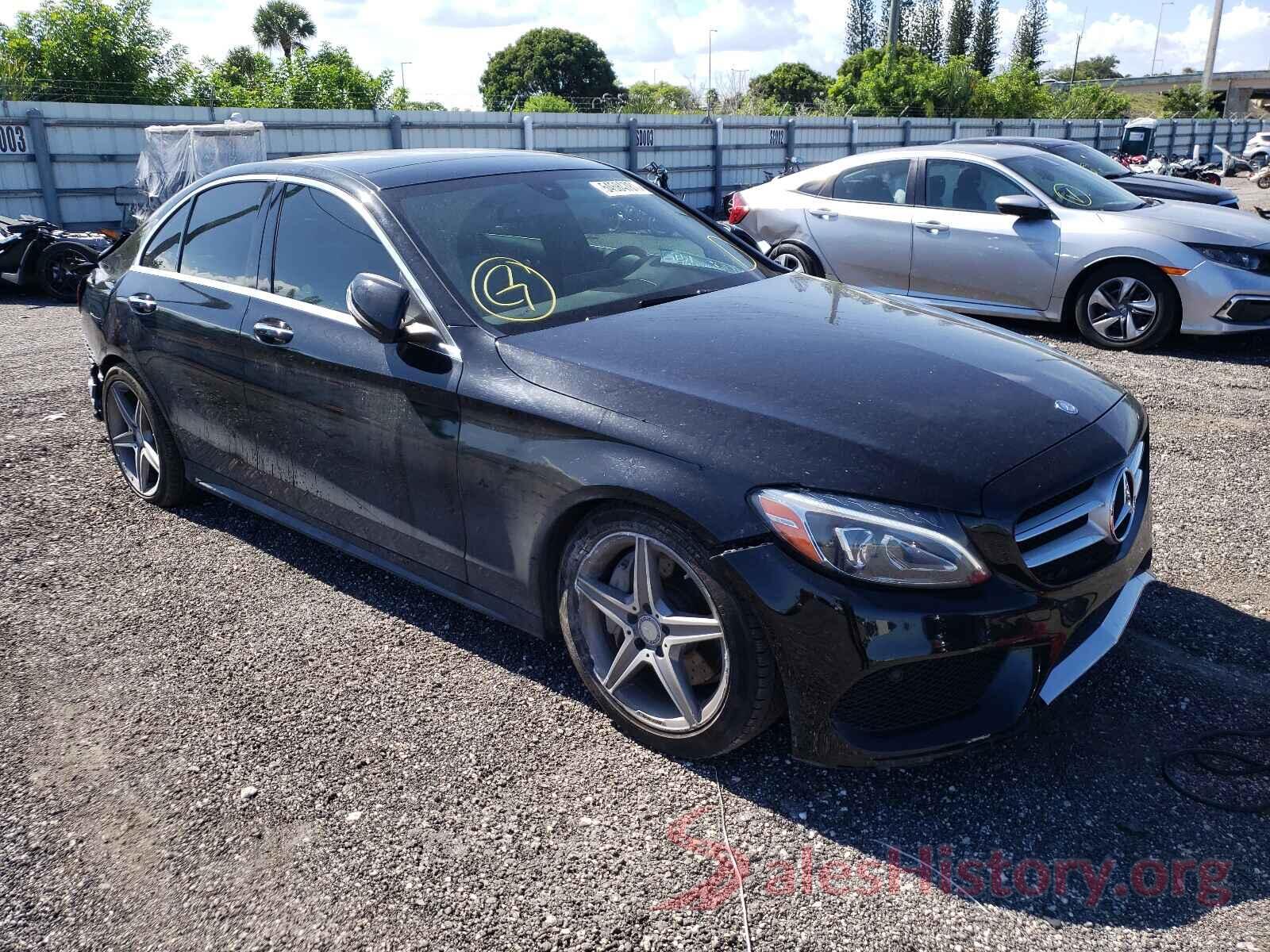 55SWF4JB3GU173201 2016 MERCEDES-BENZ C-CLASS