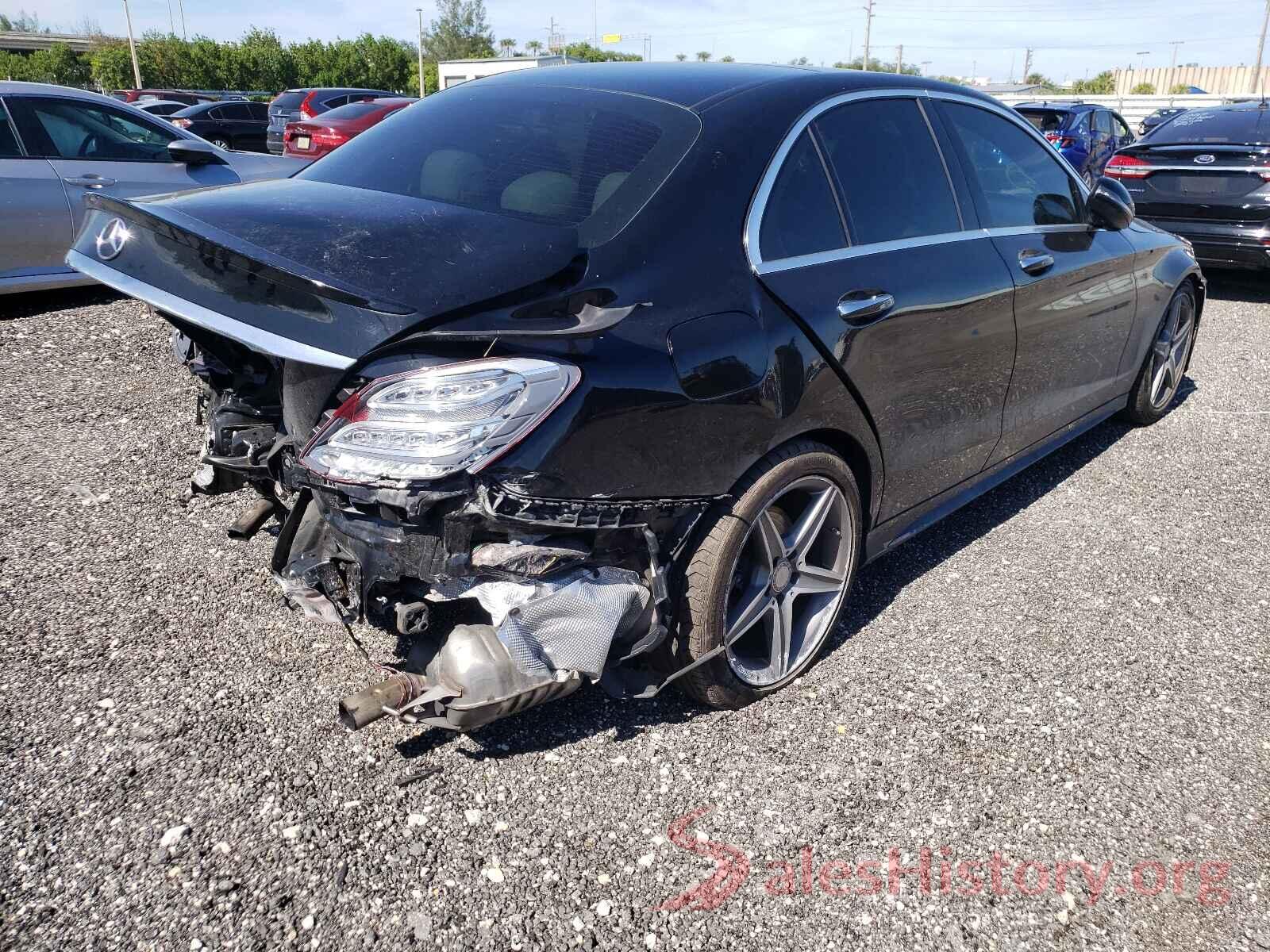 55SWF4JB3GU173201 2016 MERCEDES-BENZ C-CLASS