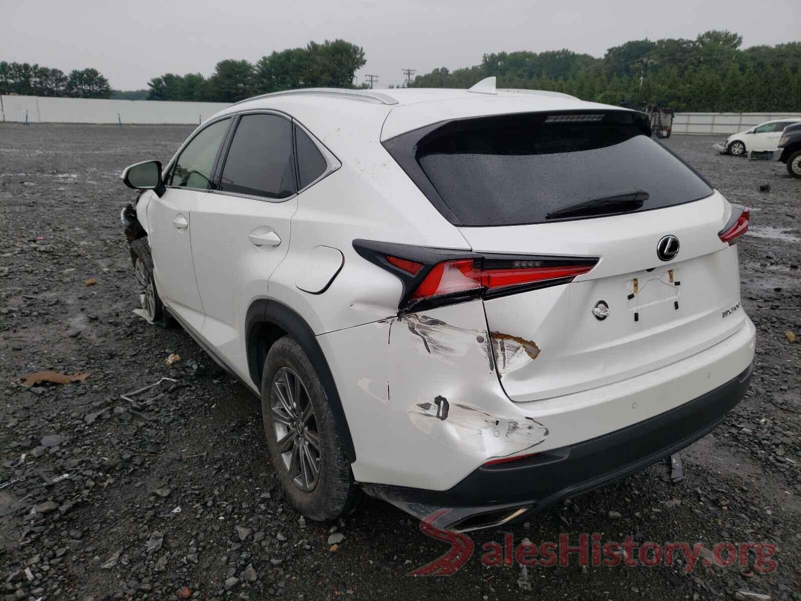 JTJBARBZXJ2164672 2018 LEXUS NX