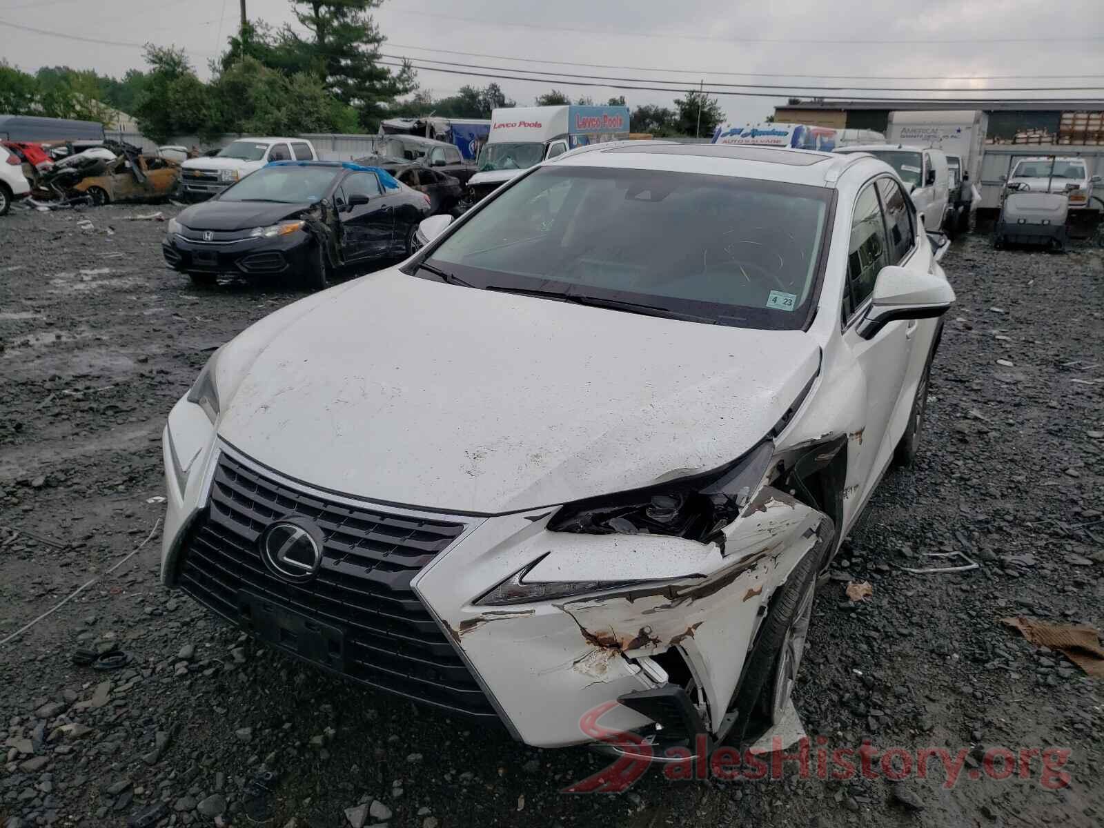 JTJBARBZXJ2164672 2018 LEXUS NX