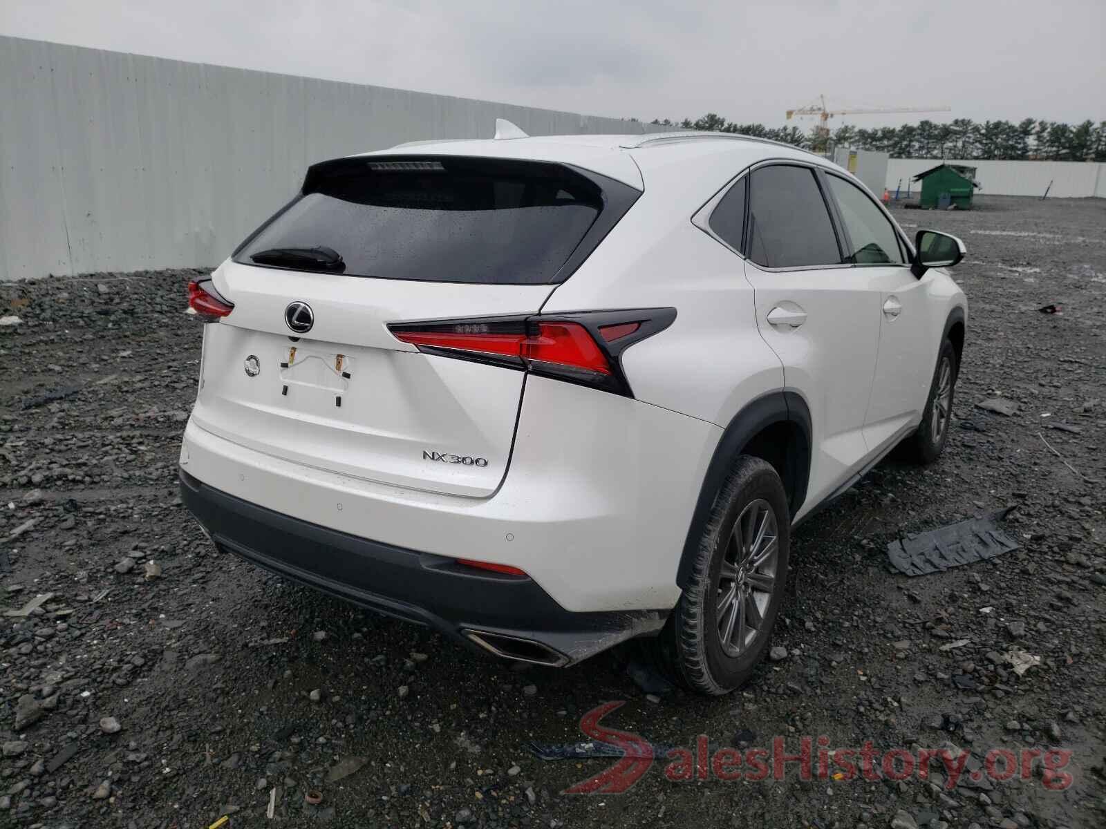 JTJBARBZXJ2164672 2018 LEXUS NX