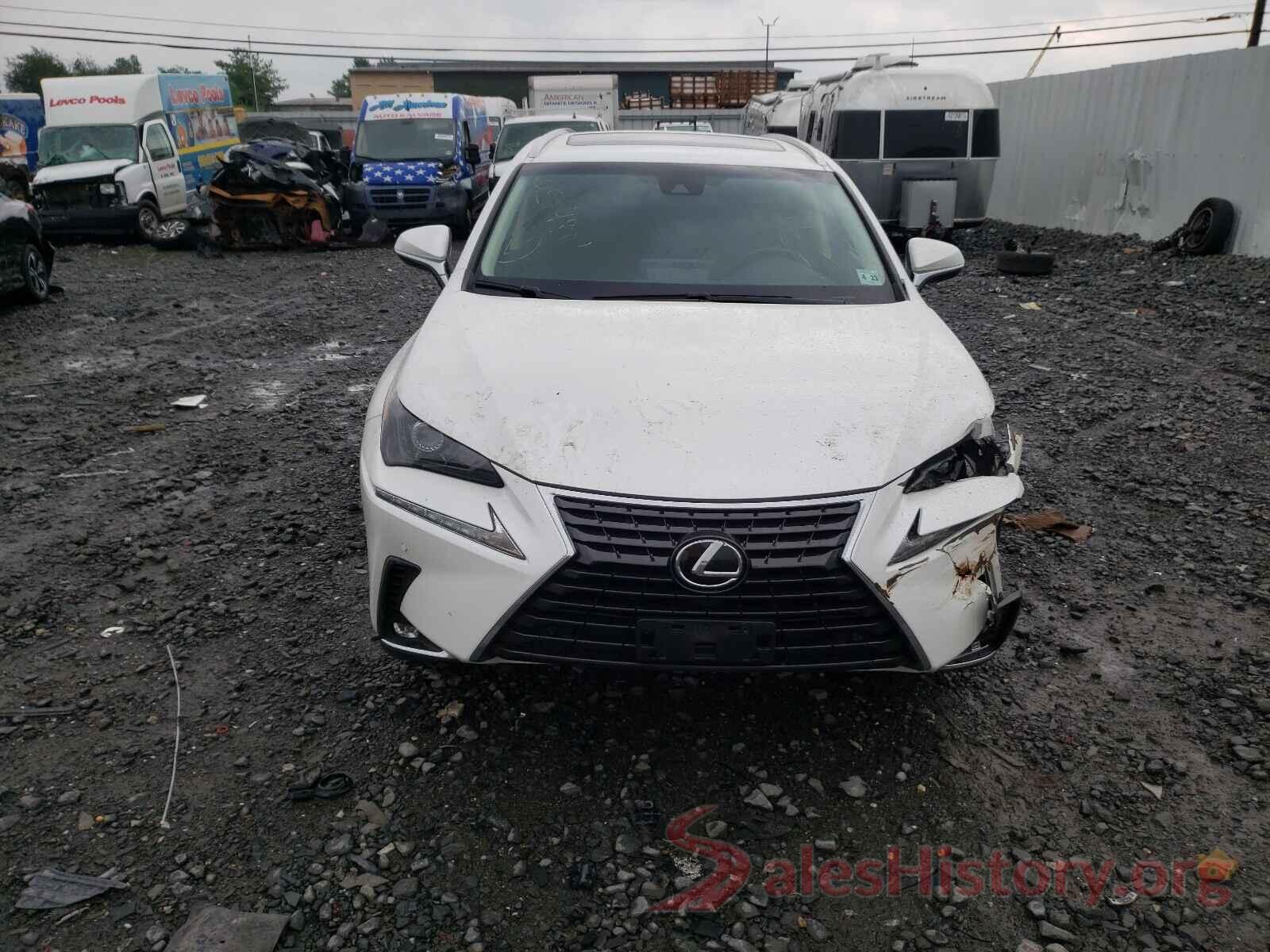 JTJBARBZXJ2164672 2018 LEXUS NX