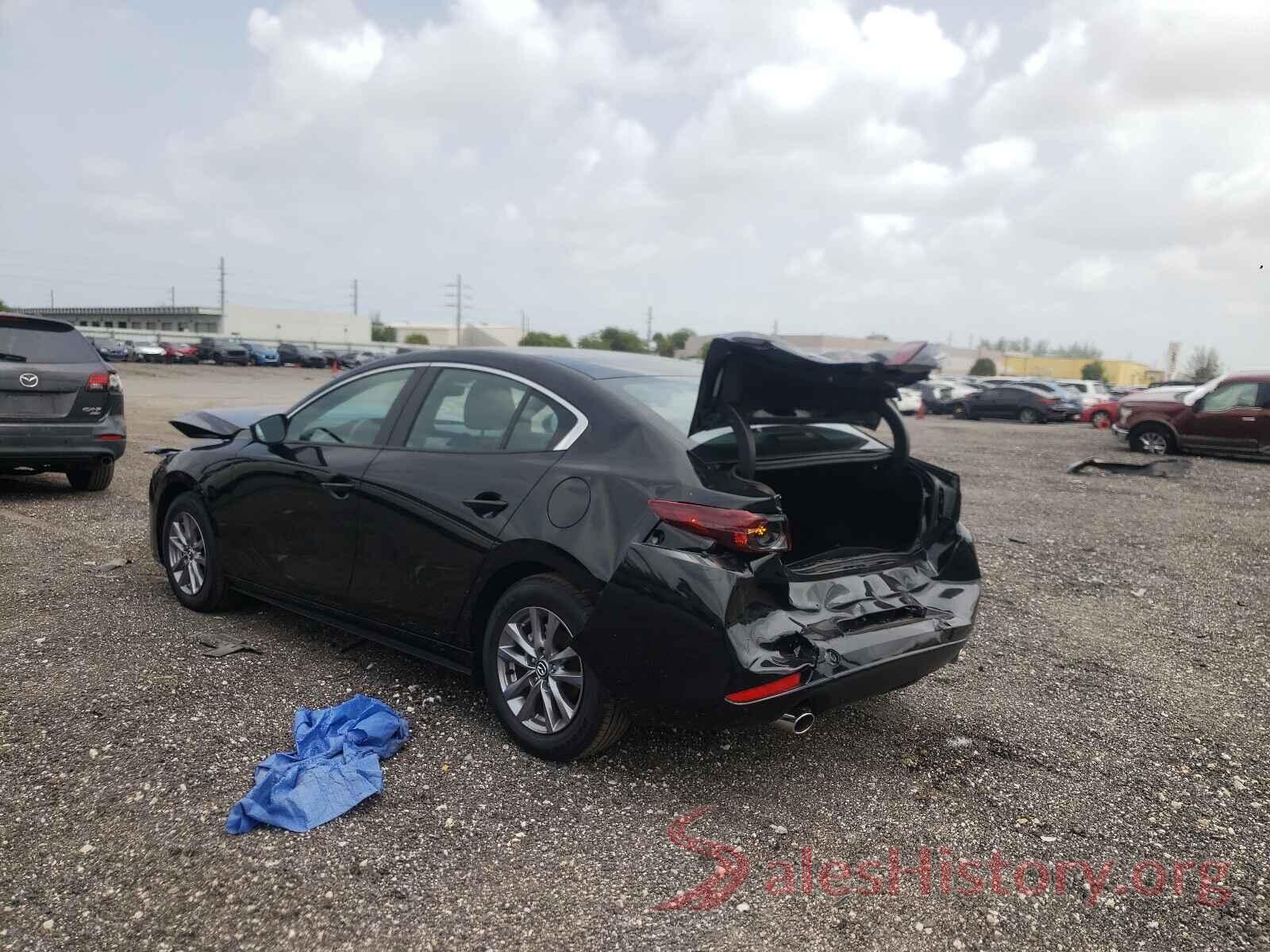 JM1BPAAL2M1326076 2021 MAZDA 3