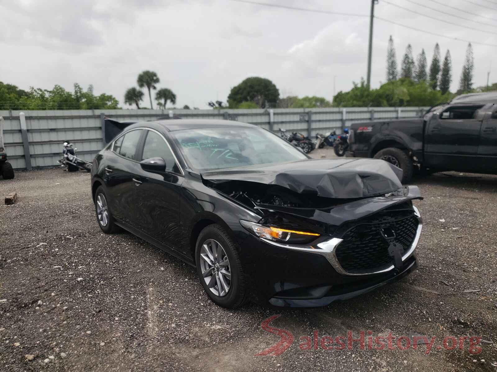 JM1BPAAL2M1326076 2021 MAZDA 3